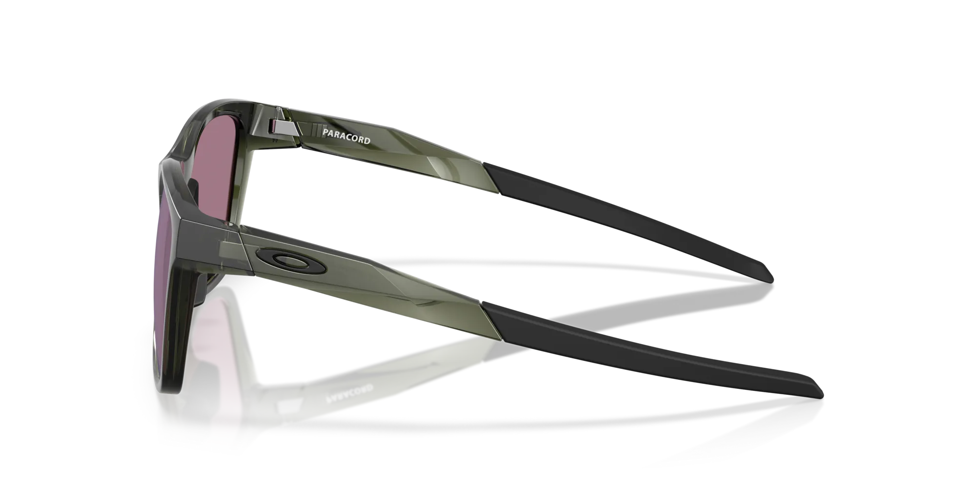 Oakley OO9506D PARACORD 950602 Occhiali da sole O_Matter Verde Verde Squadrata Normale - immagine 4