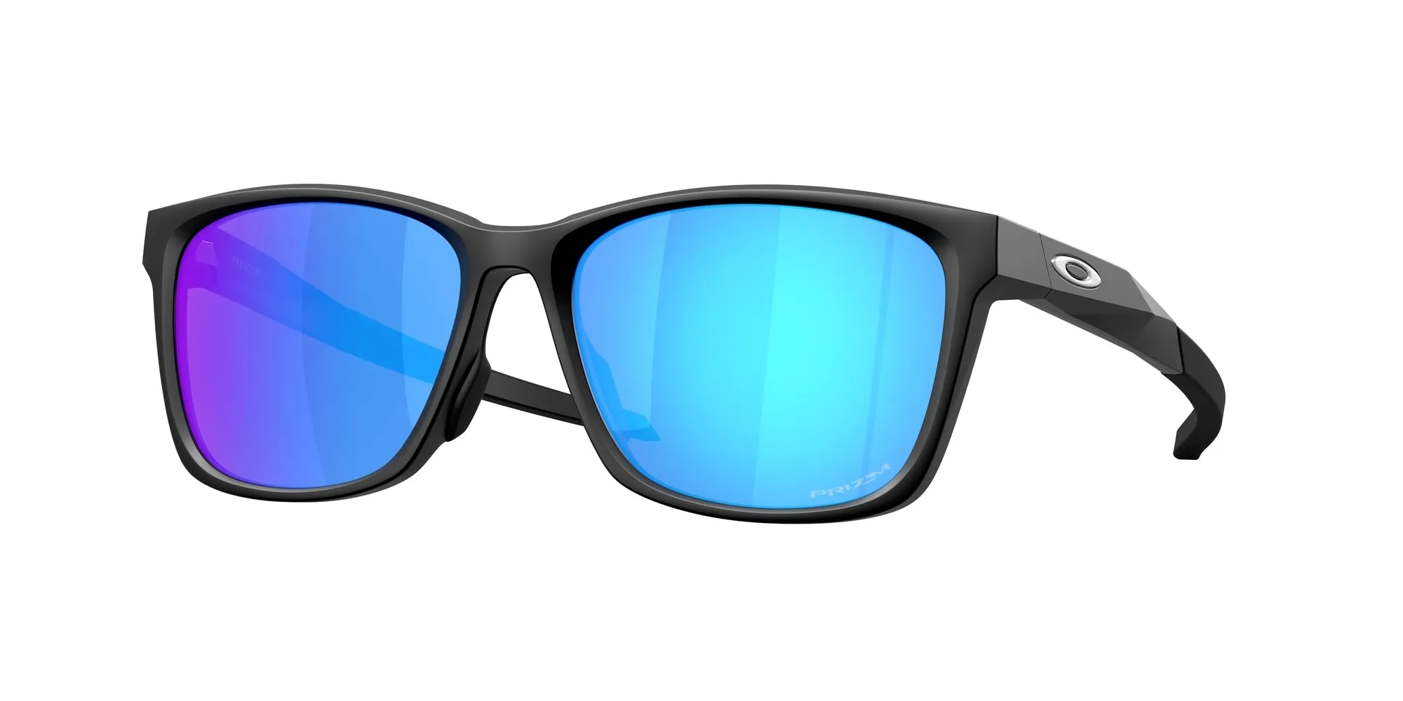 Oakley OO9506D PARACORD 950601 Occhiali da sole O_Matter Nero Blu Squadrata Normale - immagine 1