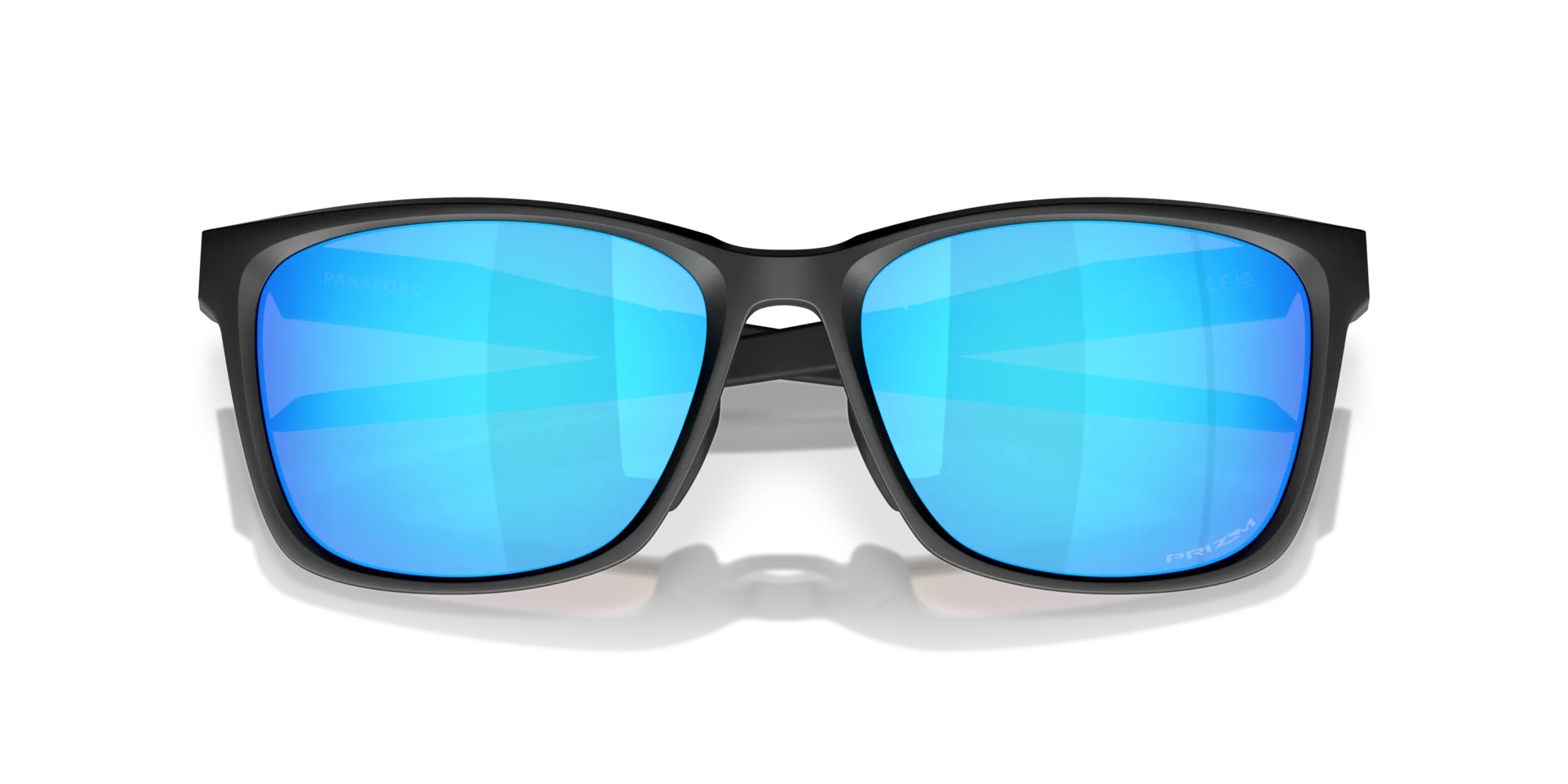 Oakley OO9506D PARACORD 950601 Occhiali da sole O_Matter Nero Blu Squadrata Normale - immagine 2