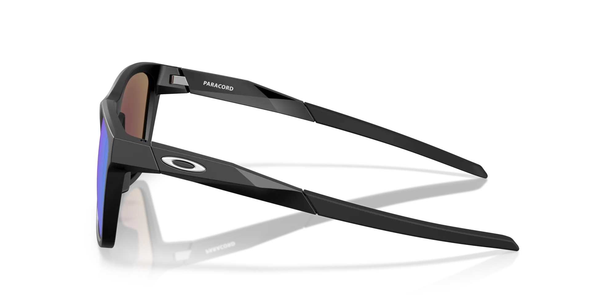 Oakley OO9506D PARACORD 950601 Occhiali da sole O_Matter Nero Blu Squadrata Normale - immagine 4