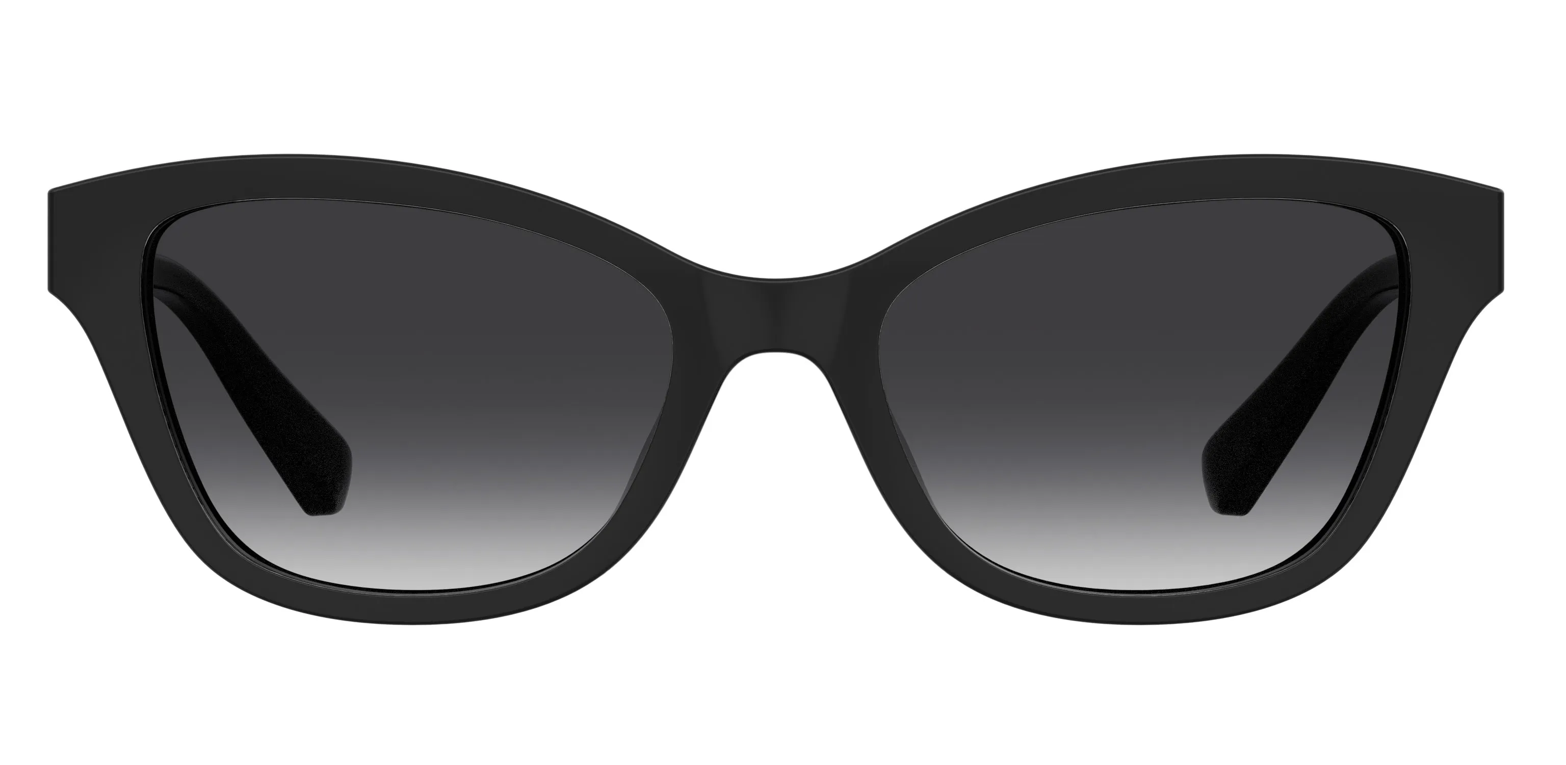 Moschino Junior Moschino MOL657/C/TN 807/9O Montature da vista bambino Polyamide Nero Grigio Squadrata Normale Sfumato - immagine 2