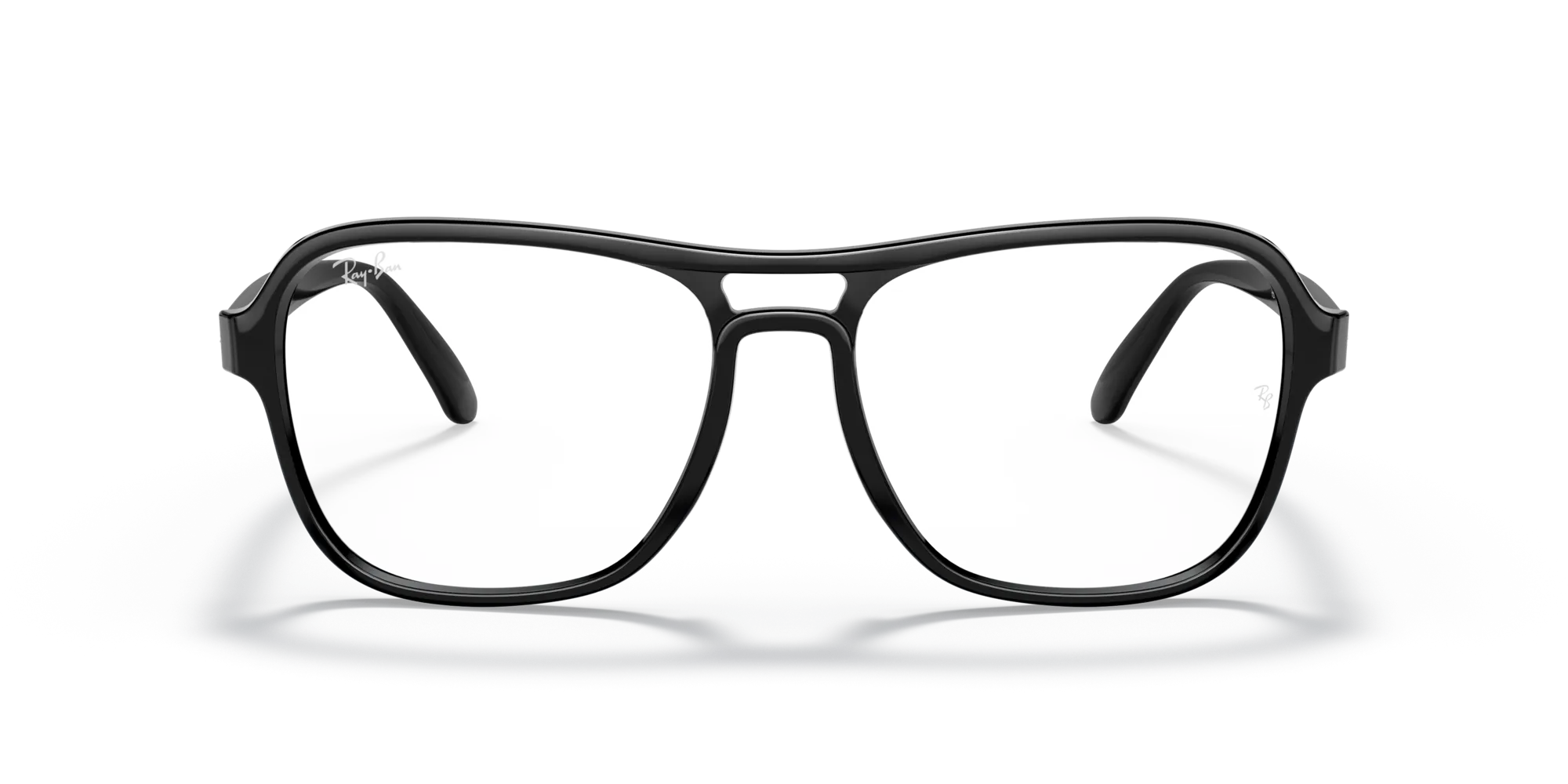 Ray - Ban RX4356V STATESIDE 2000 Montature da vista Plastica Nero Squadrata - immagine 3