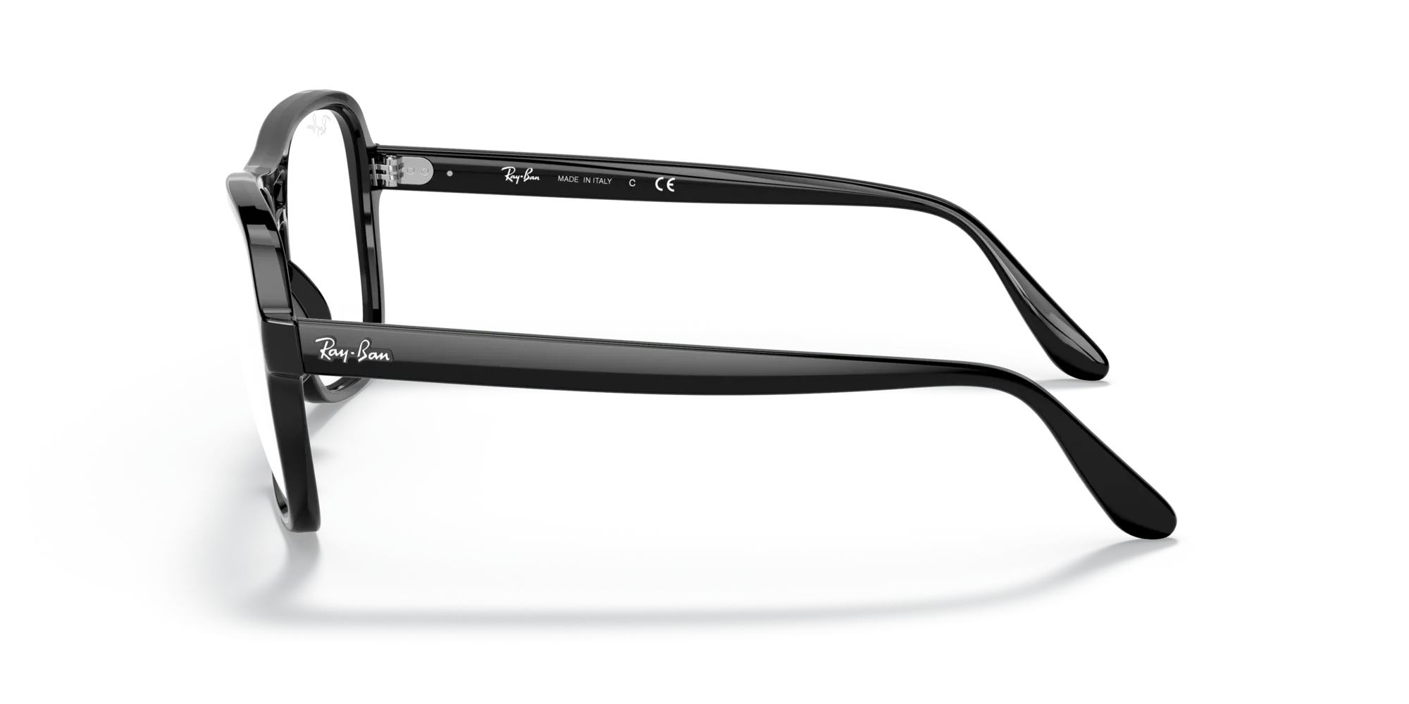 Ray - Ban RX4356V STATESIDE 2000 Montature da vista Plastica Nero Squadrata - immagine 4