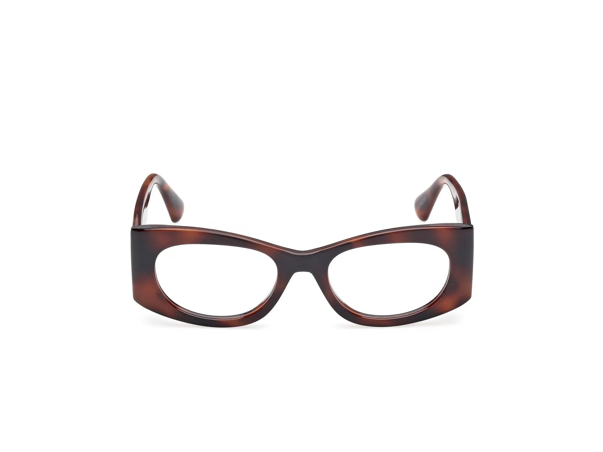 MAX&Co MO5184 052 Montature da vista Iniettato Havana Geometrica Normale - immagine 2