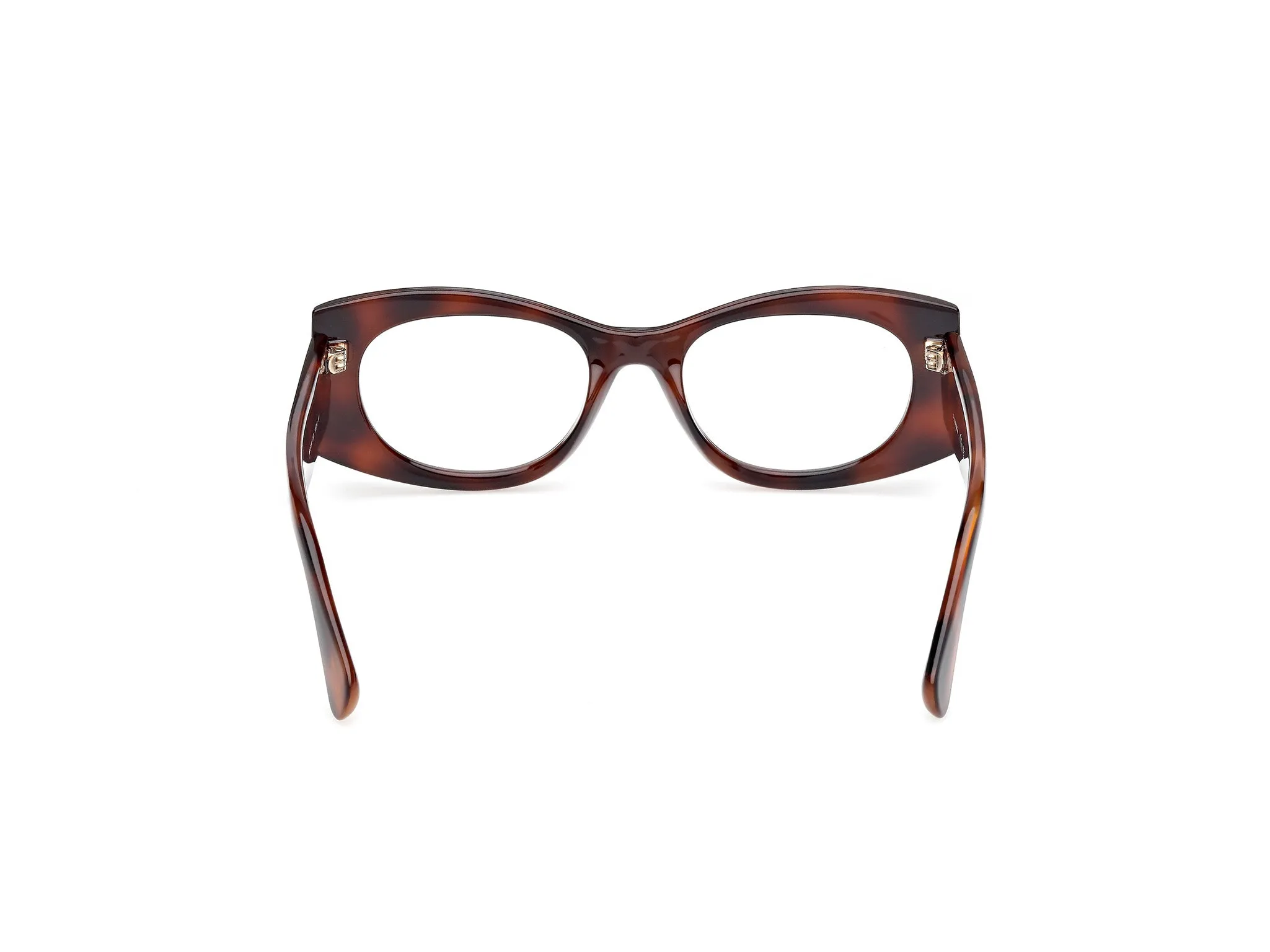 MAX&Co MO5184 052 Montature da vista Iniettato Havana Geometrica Normale - immagine 4