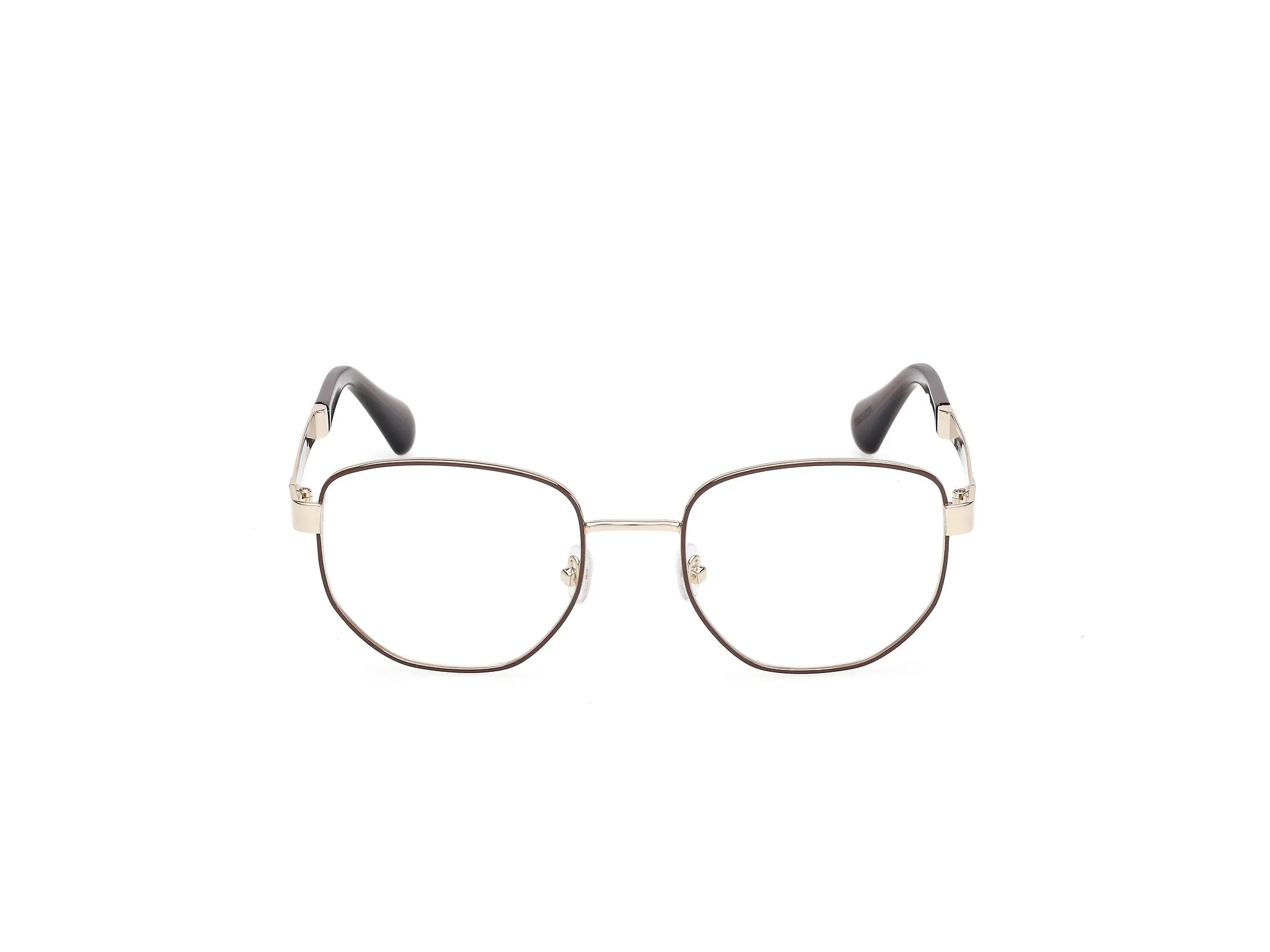 MAX&Co MO5183 48 Montature da vista Metallo Marrone Geometrica Normale - immagine 2
