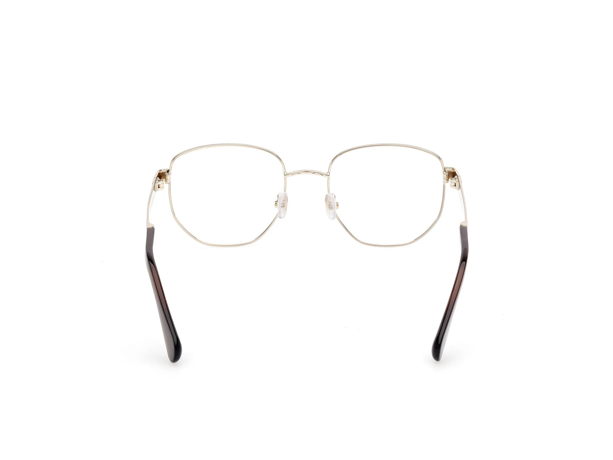 MAX&Co MO5183 48 Montature da vista Metallo Marrone Geometrica Normale - immagine 4