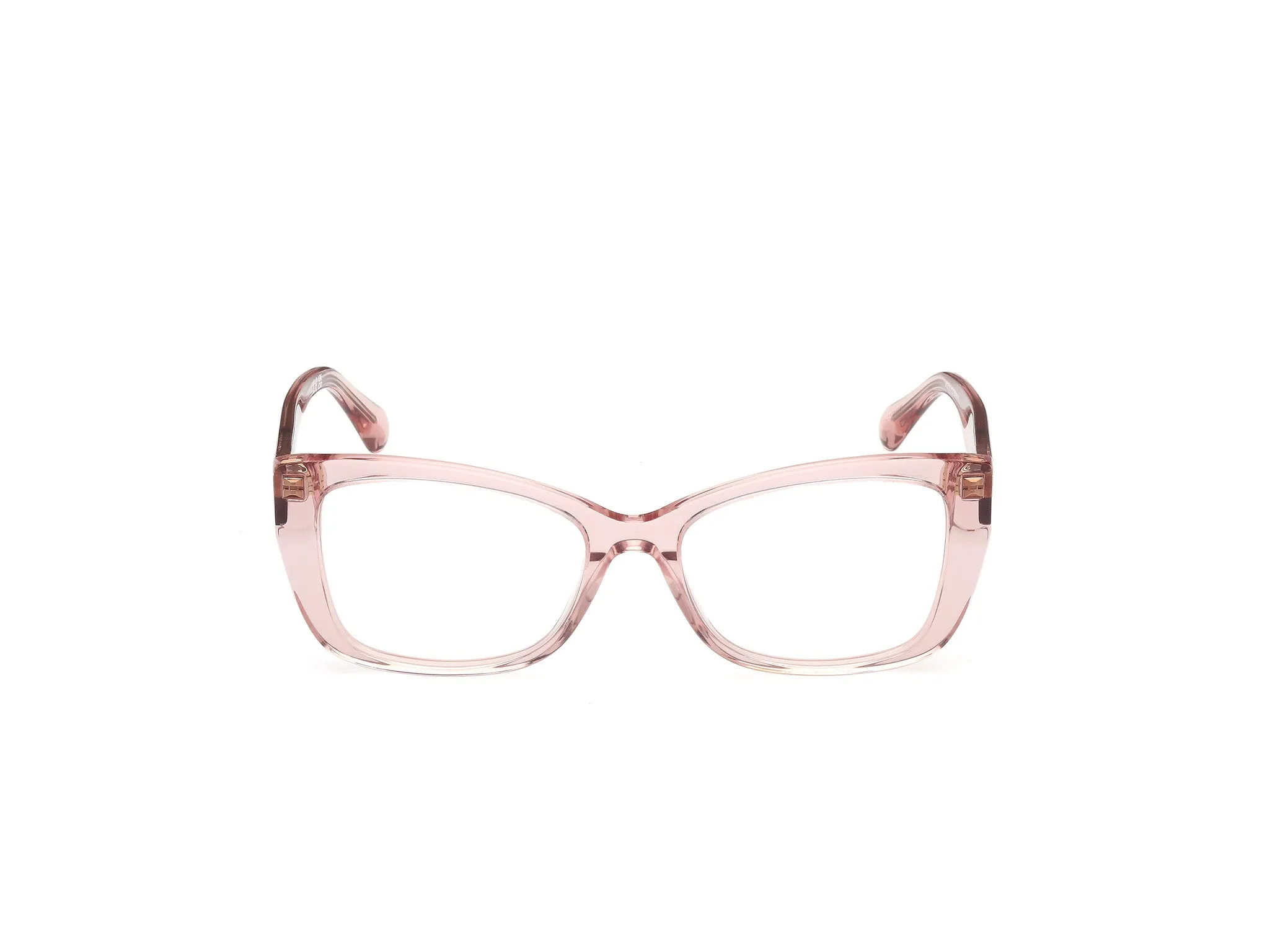 MAX&Co MO5181 72 Montature da vista Acetato Rosa Squadrata Normale - immagine 2