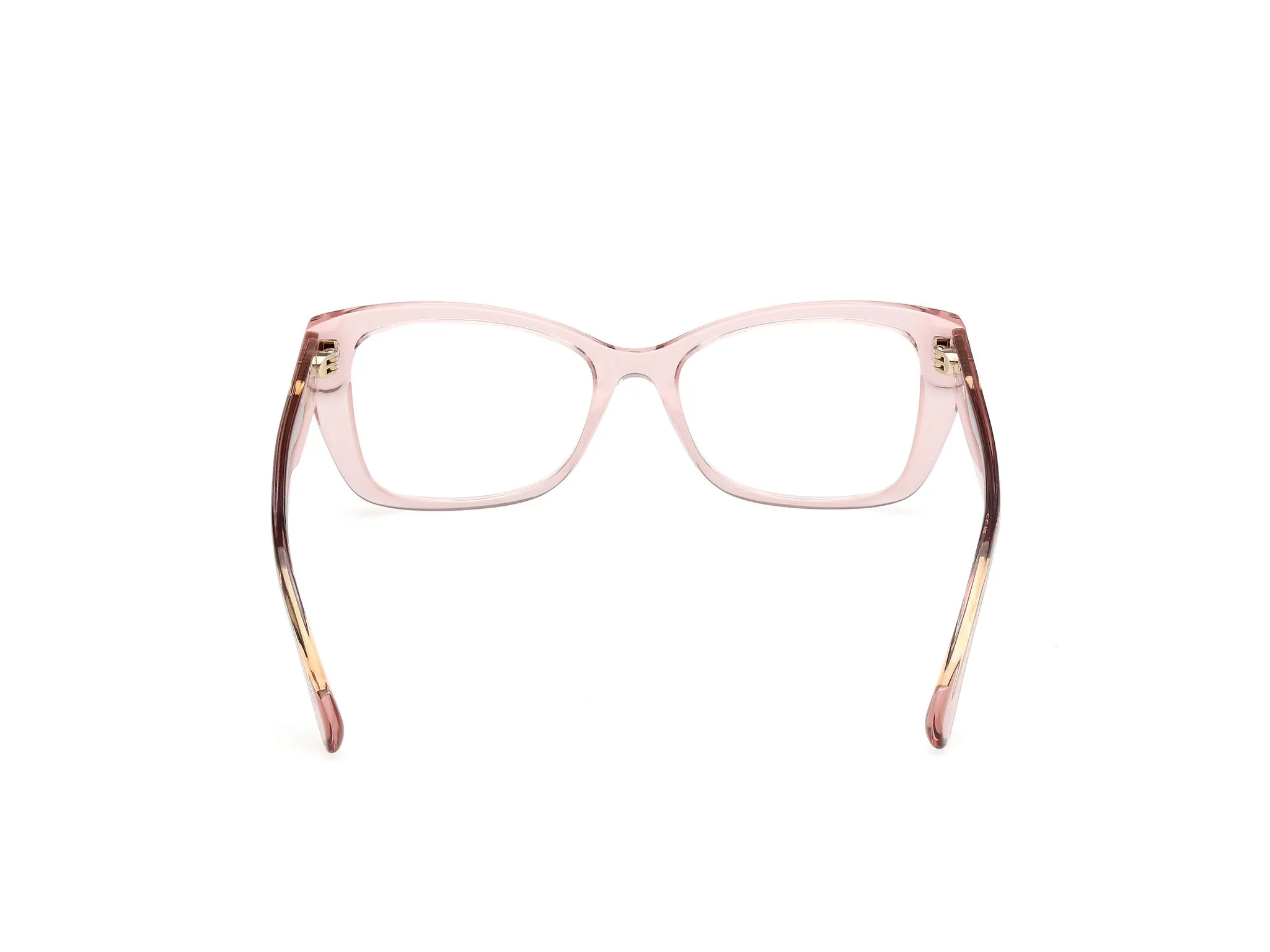 MAX&Co MO5181 72 Montature da vista Acetato Rosa Squadrata Normale - immagine 4