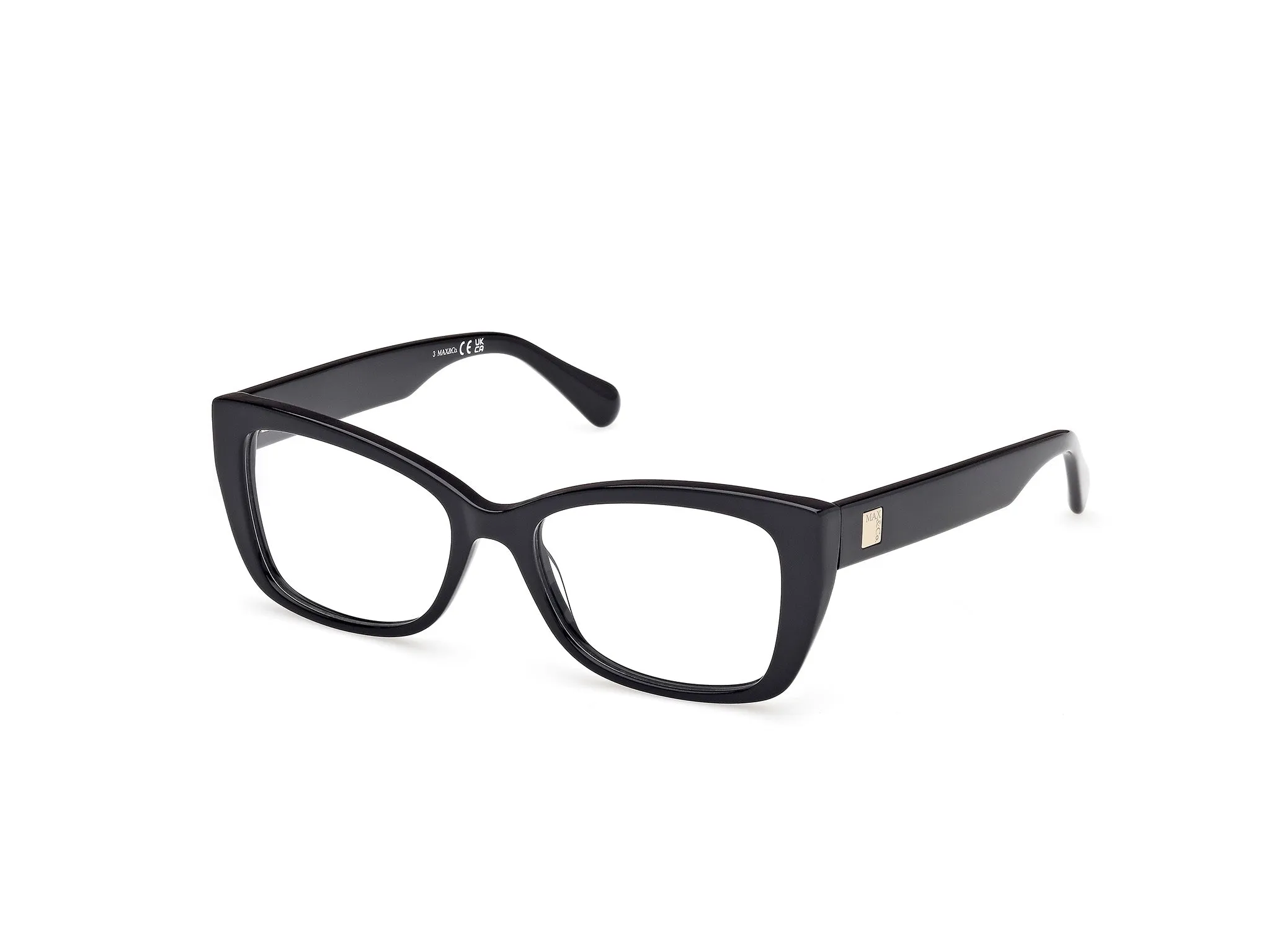 MAX&Co MO5181 1 Montature da vista Acetato Nero Squadrata Normale - immagine 1