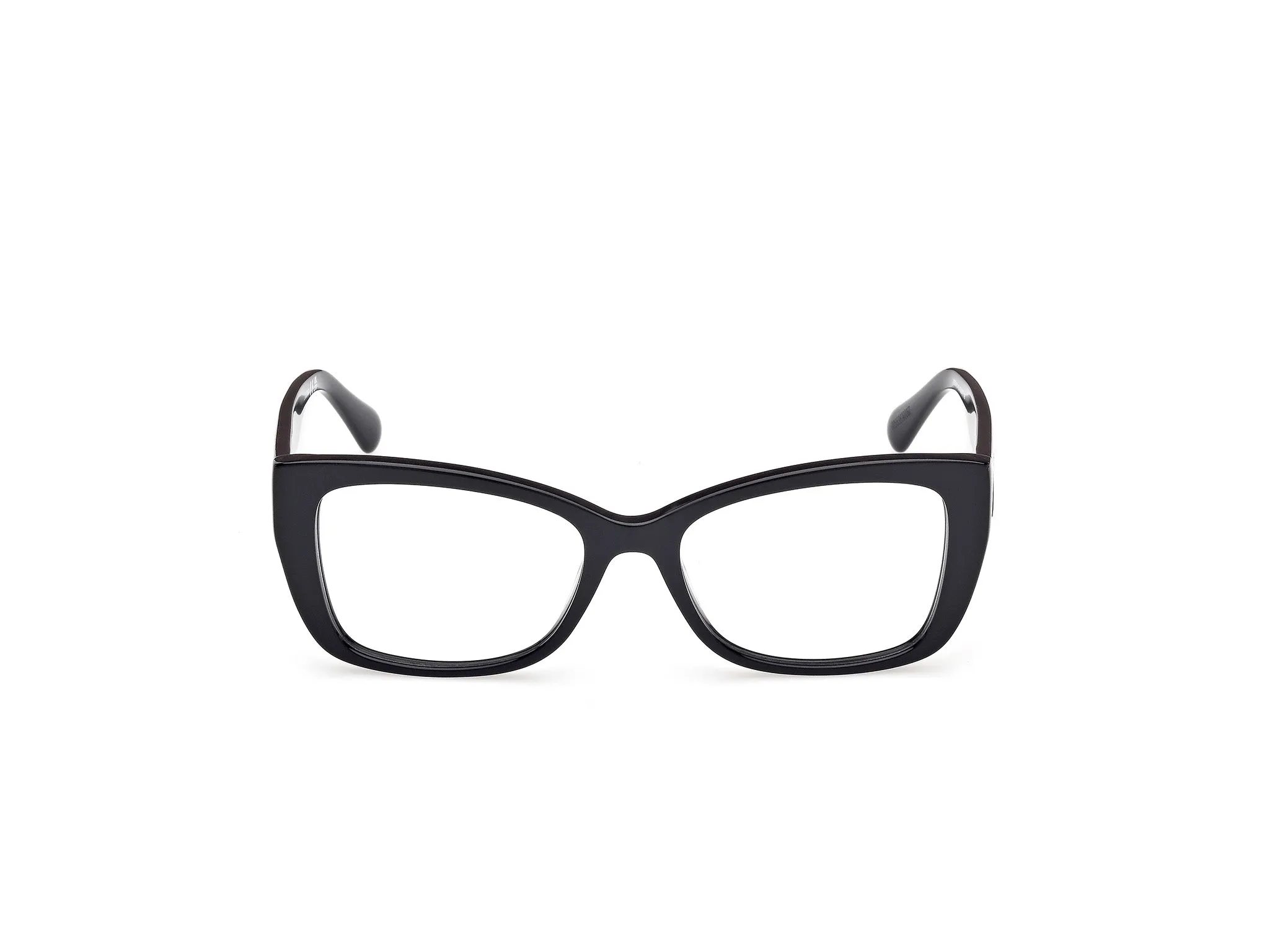 MAX&Co MO5181 1 Montature da vista Acetato Nero Squadrata Normale - immagine 2