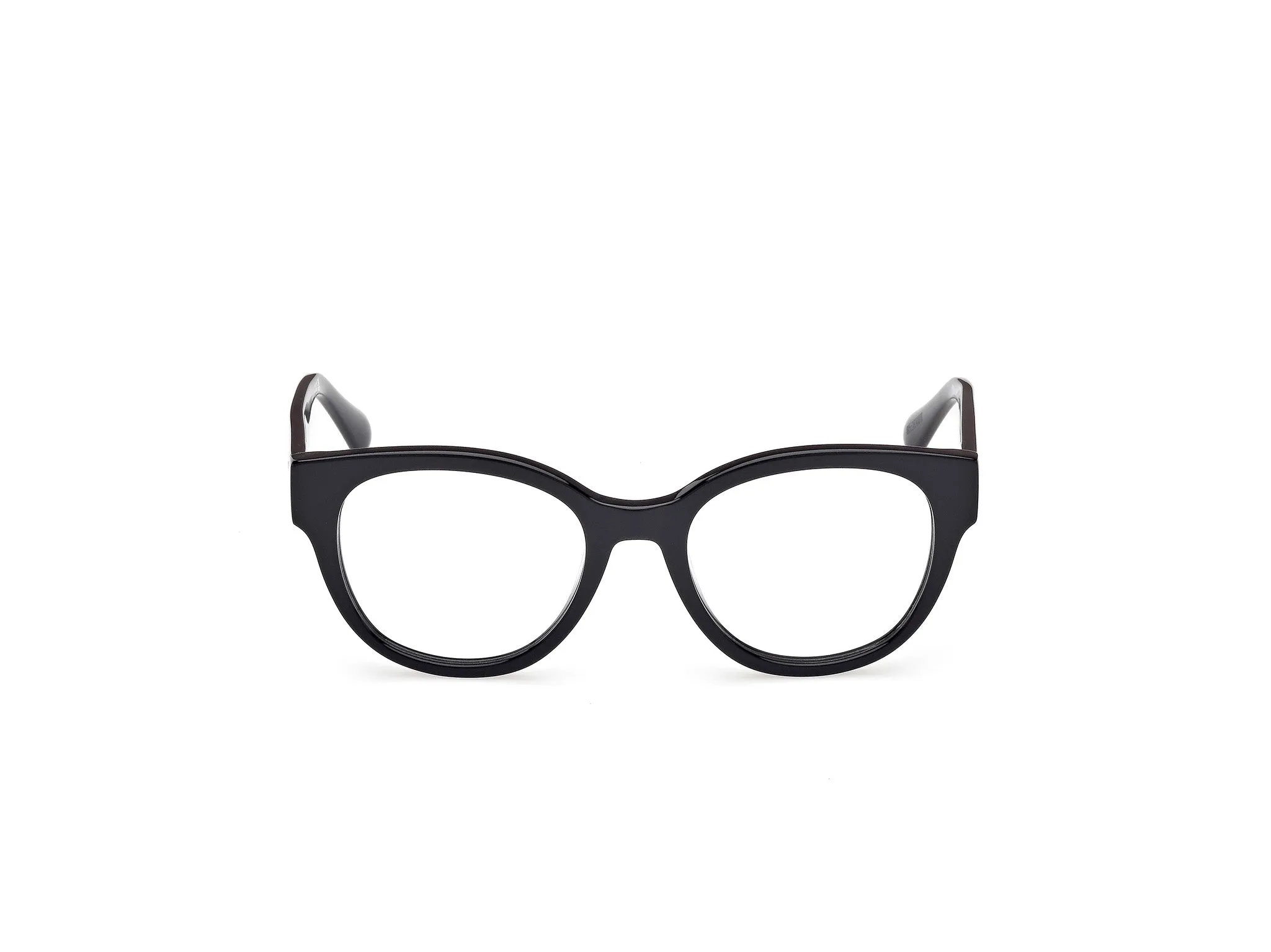 MAX&Co MO5180 1 Montature da vista Acetato Nero Rotonda Normale - immagine 2