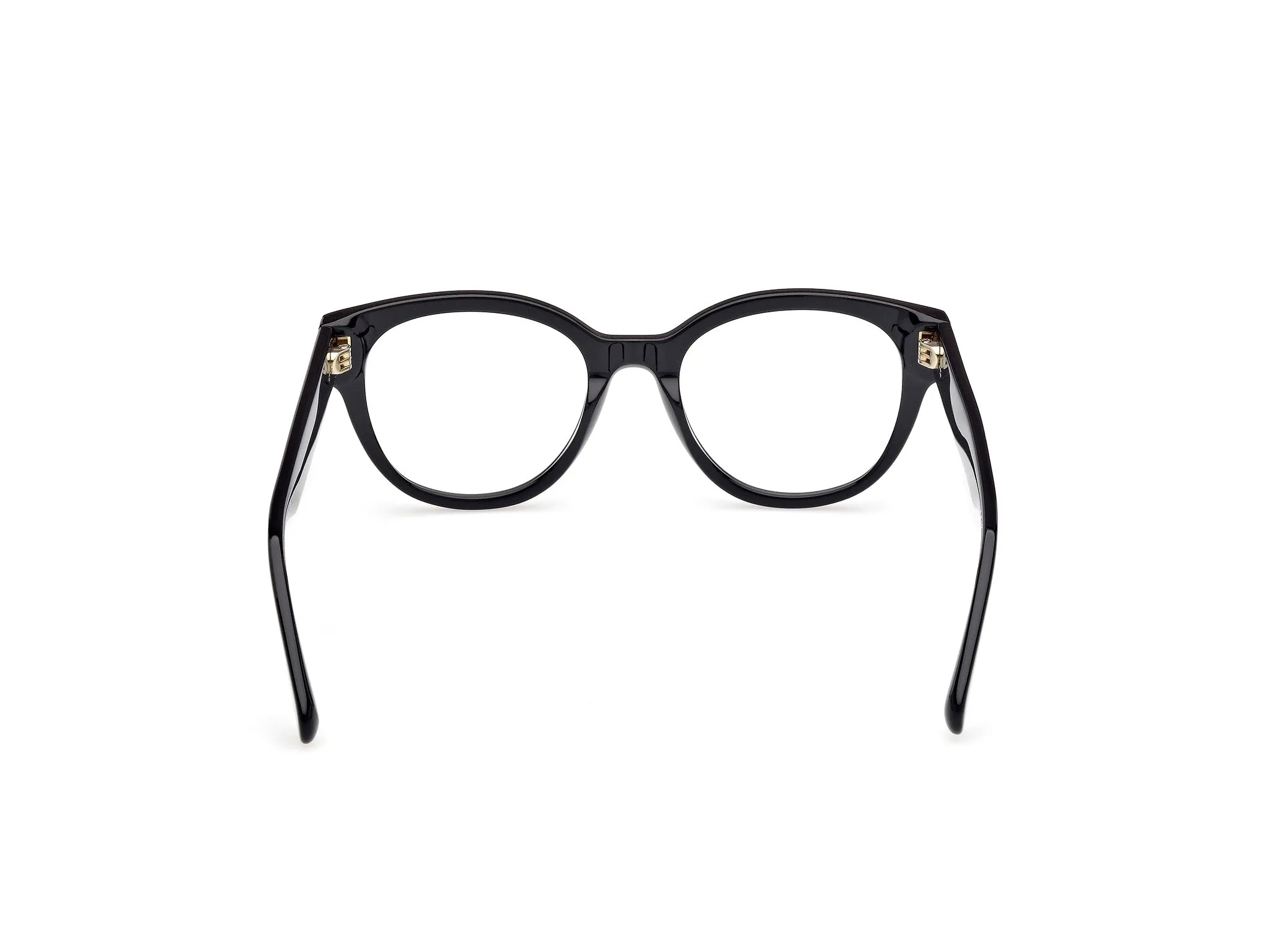 MAX&Co MO5180 1 Montature da vista Acetato Nero Rotonda Normale - immagine 4