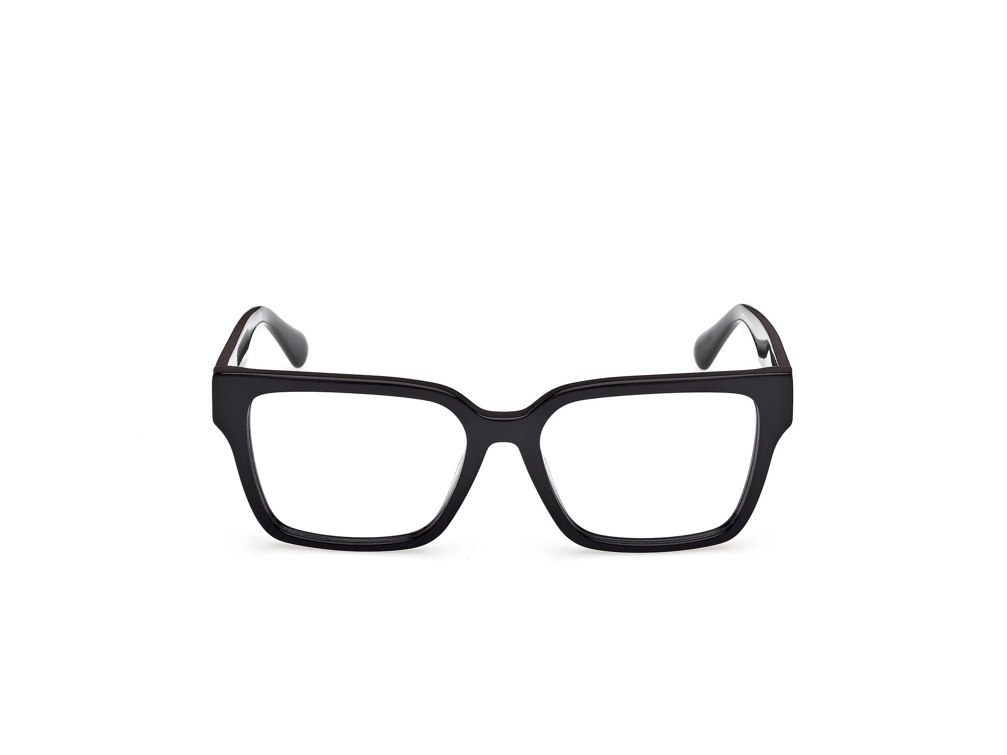 MAX&Co MO5179 1 Montature da vista Acetato Nero Squadrata Normale - immagine 2
