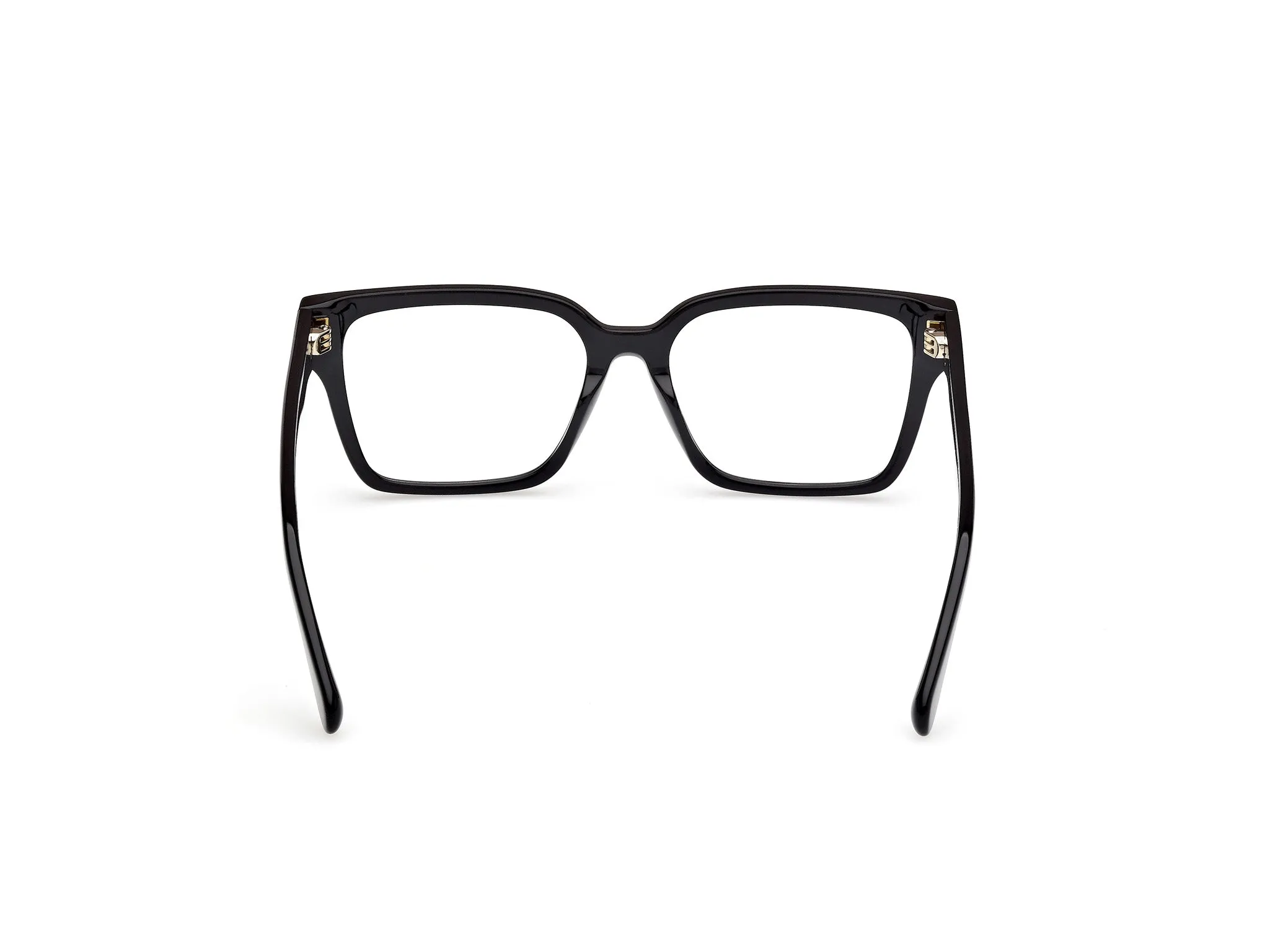 MAX&Co MO5179 1 Montature da vista Acetato Nero Squadrata Normale - immagine 4
