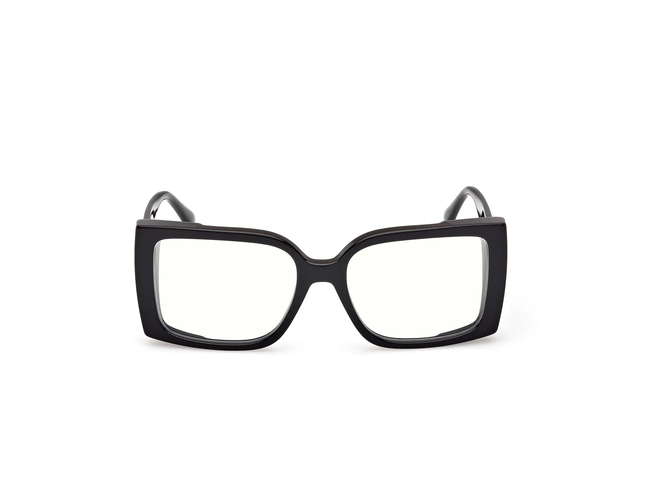 Max Mara MM5173-B 1 Montature da vista Acetato Nero Squadrata Normale - immagine 2