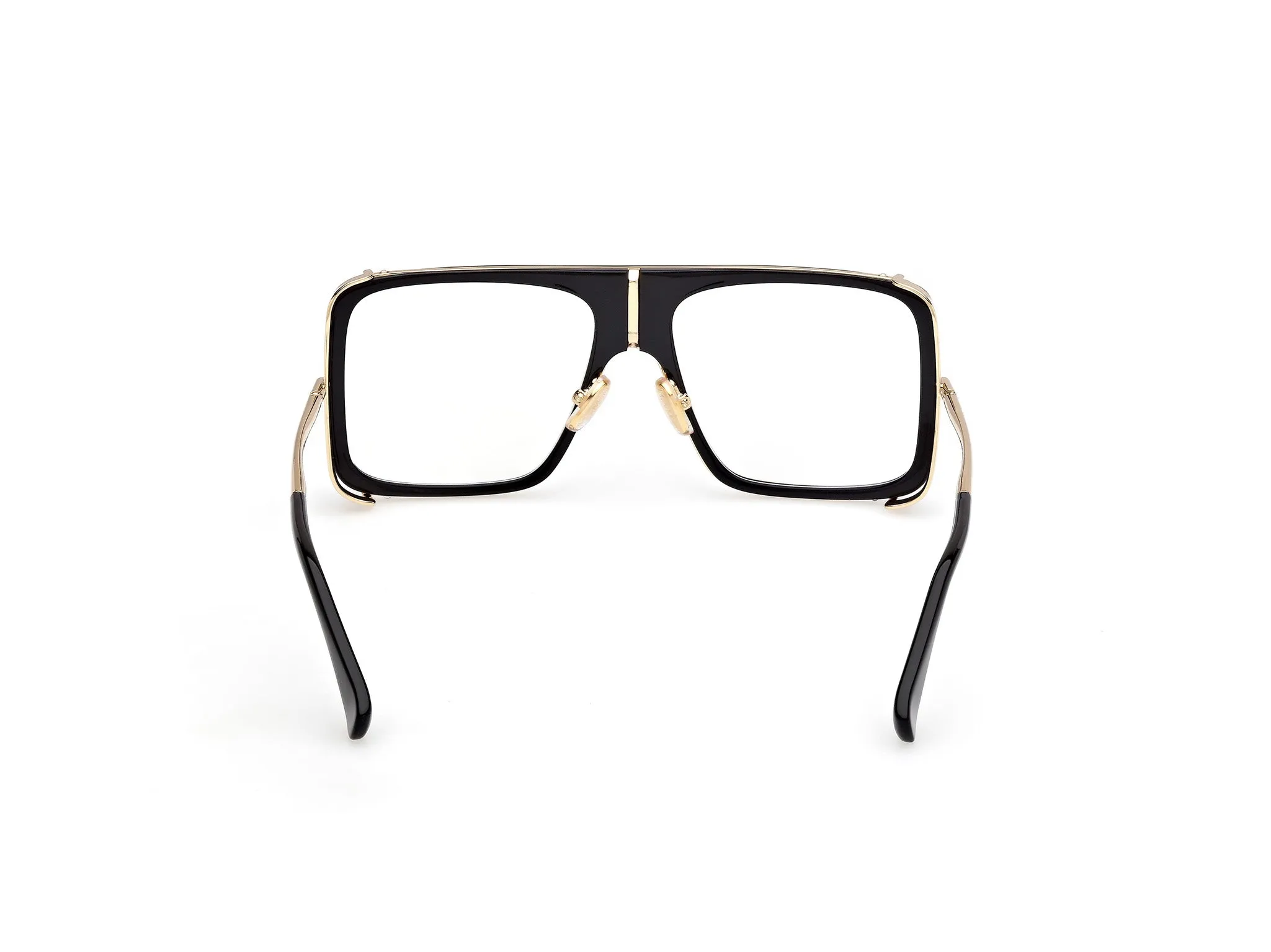 Max Mara MM5172-B 1 Montature da vista Acetato Nero Pilot Normale - immagine 4