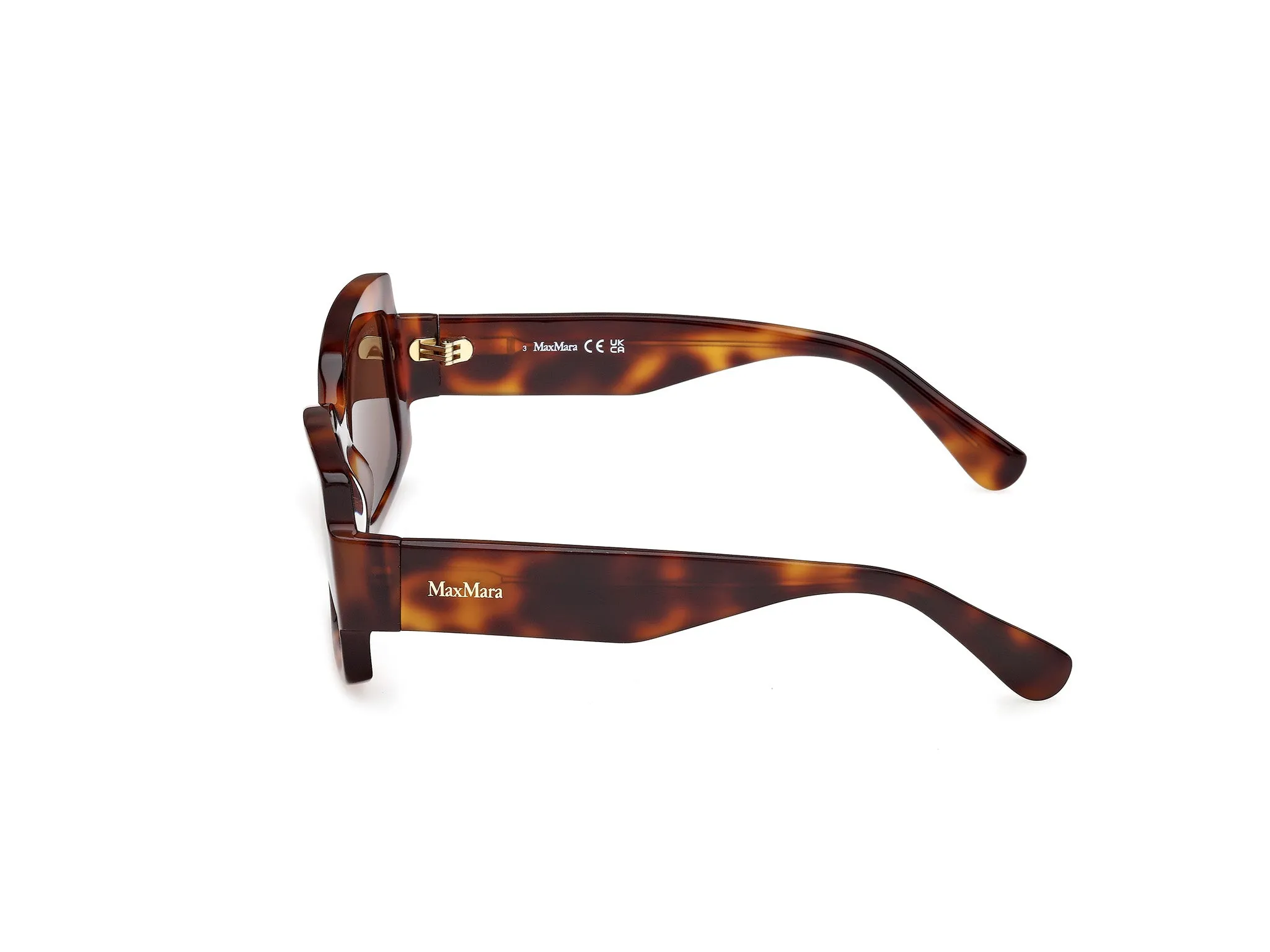 Max Mara MM0140 LEE-3 52E Occhiali da sole Acetato Squadrata Normale - immagine 3