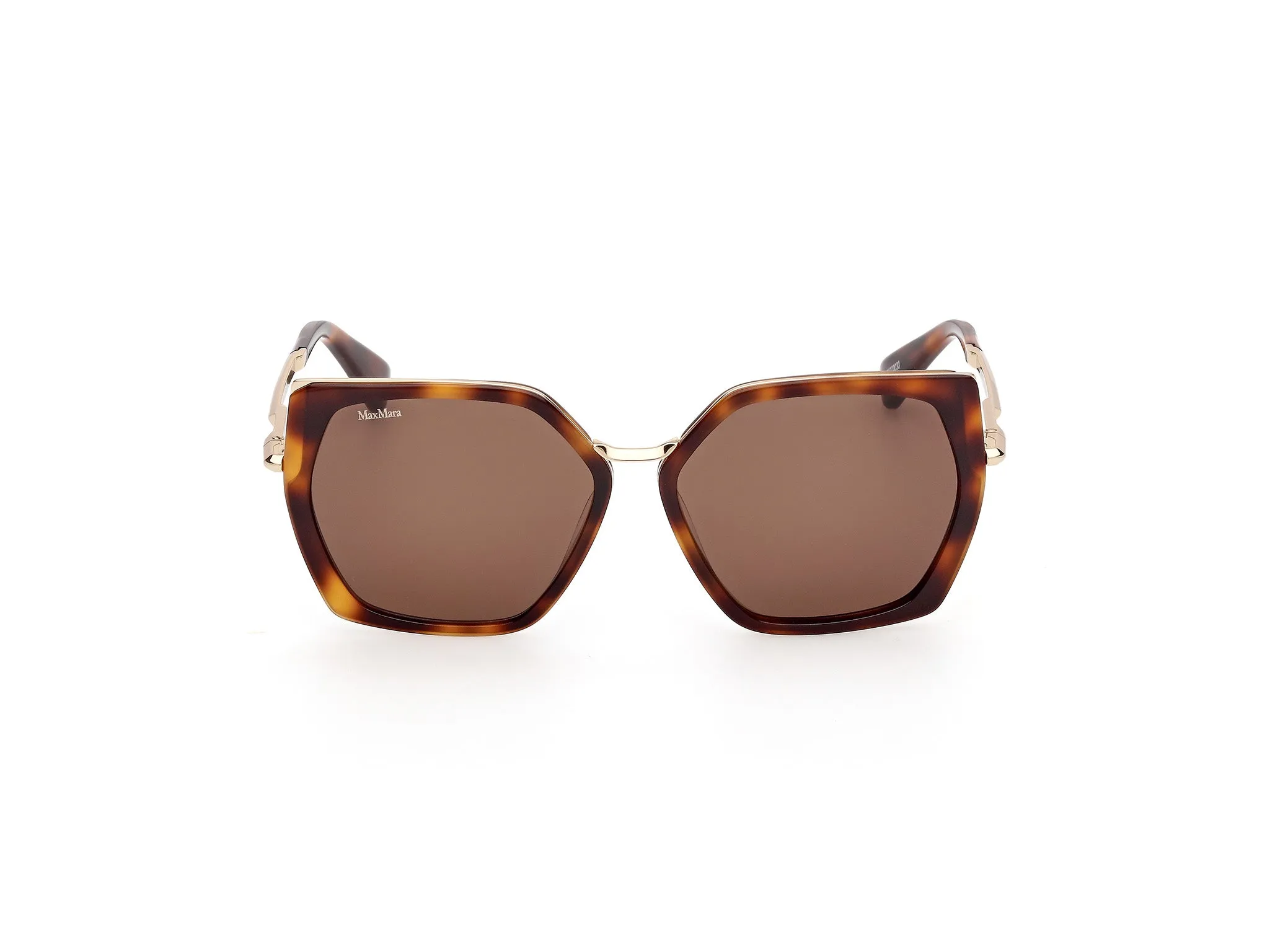 Max Mara MM0136 MILLER-5 52E Occhiali da sole Acetato Geometrica Normale - immagine 2