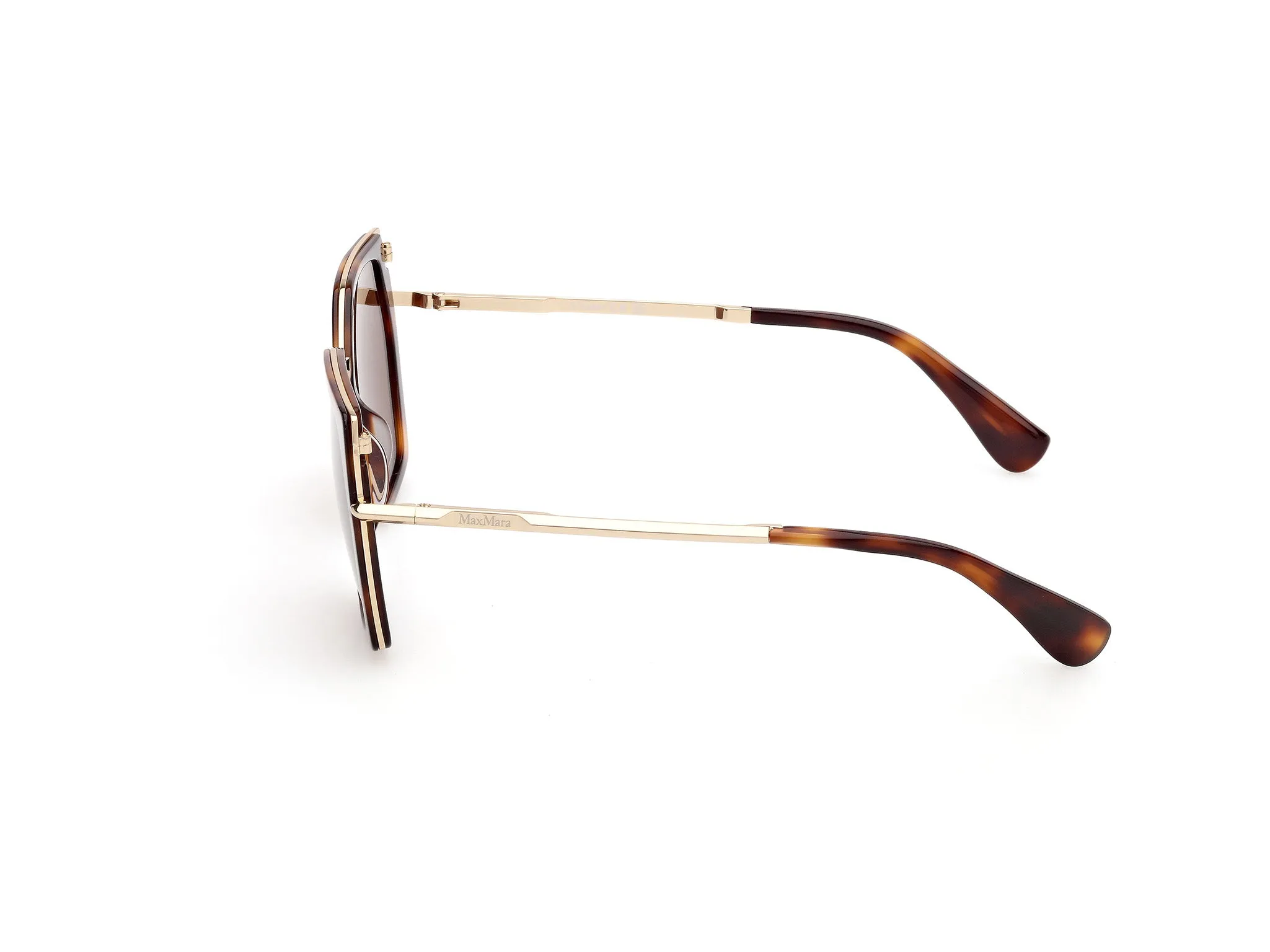 Max Mara MM0136 MILLER-5 52E Occhiali da sole Acetato Geometrica Normale - immagine 3