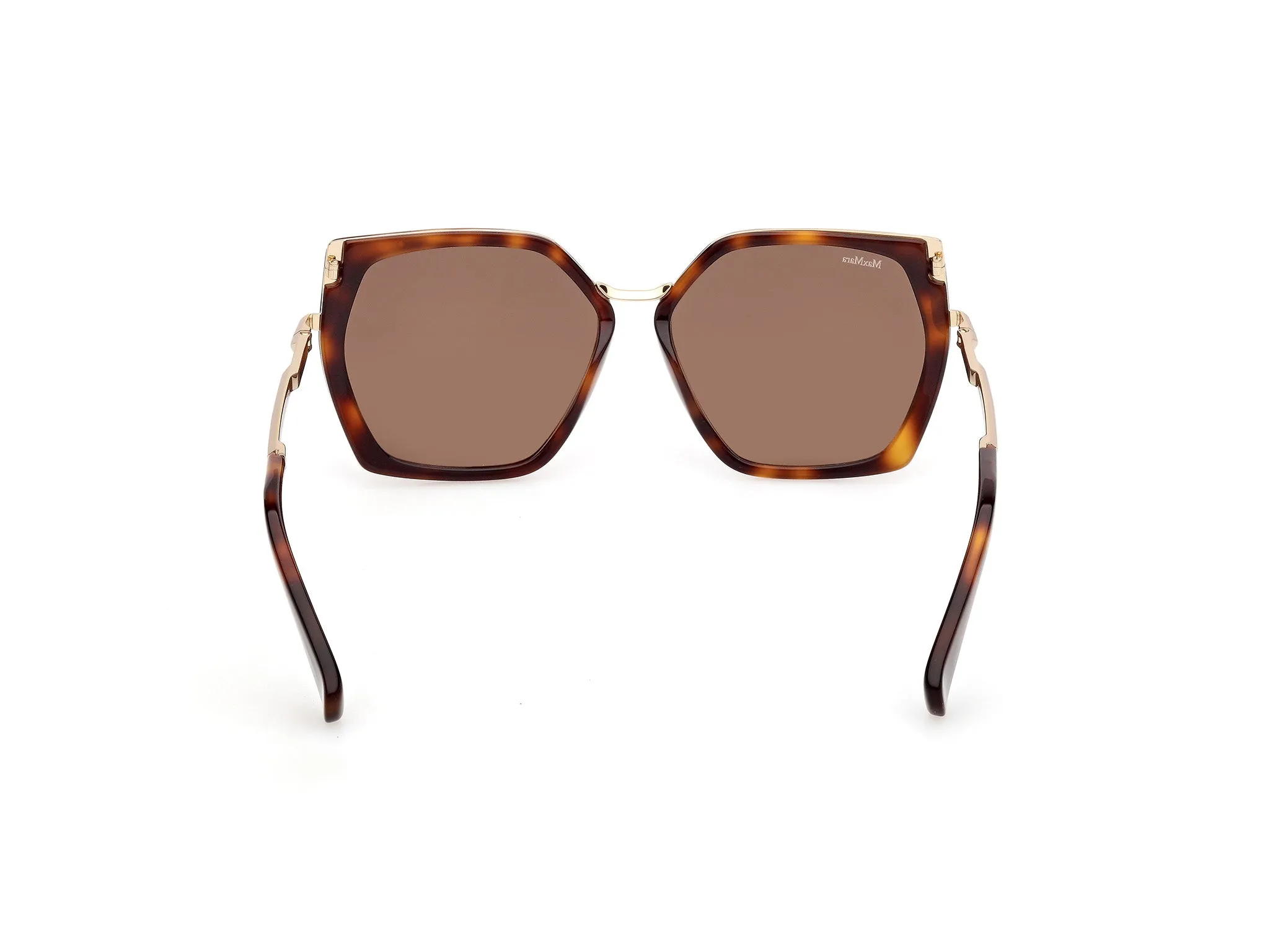 Max Mara MM0136 MILLER-5 52E Occhiali da sole Acetato Geometrica Normale - immagine 4