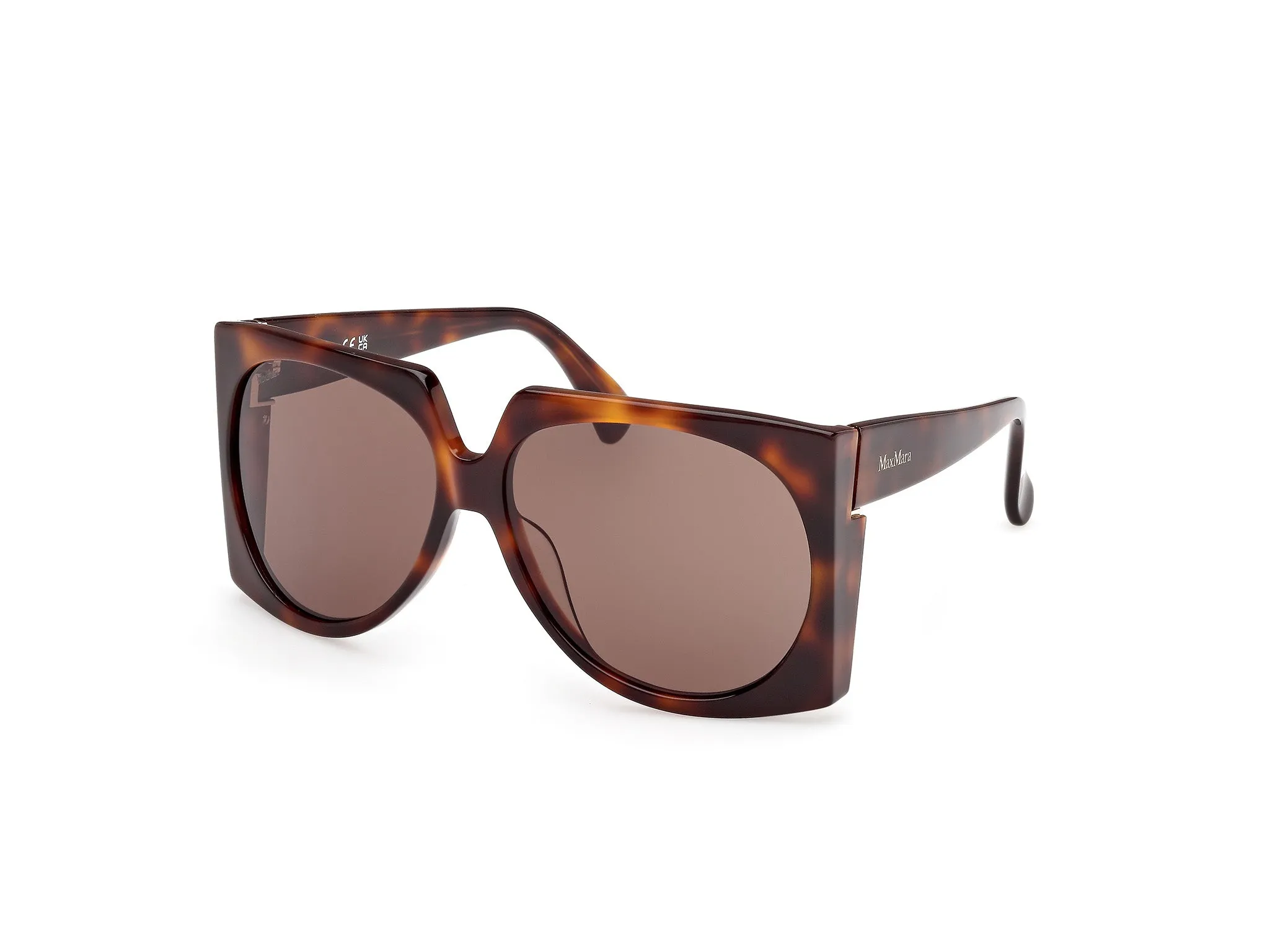 Max Mara MM0133 ANNE 52E Occhiali da sole Acetato Pilot Normale - immagine 1
