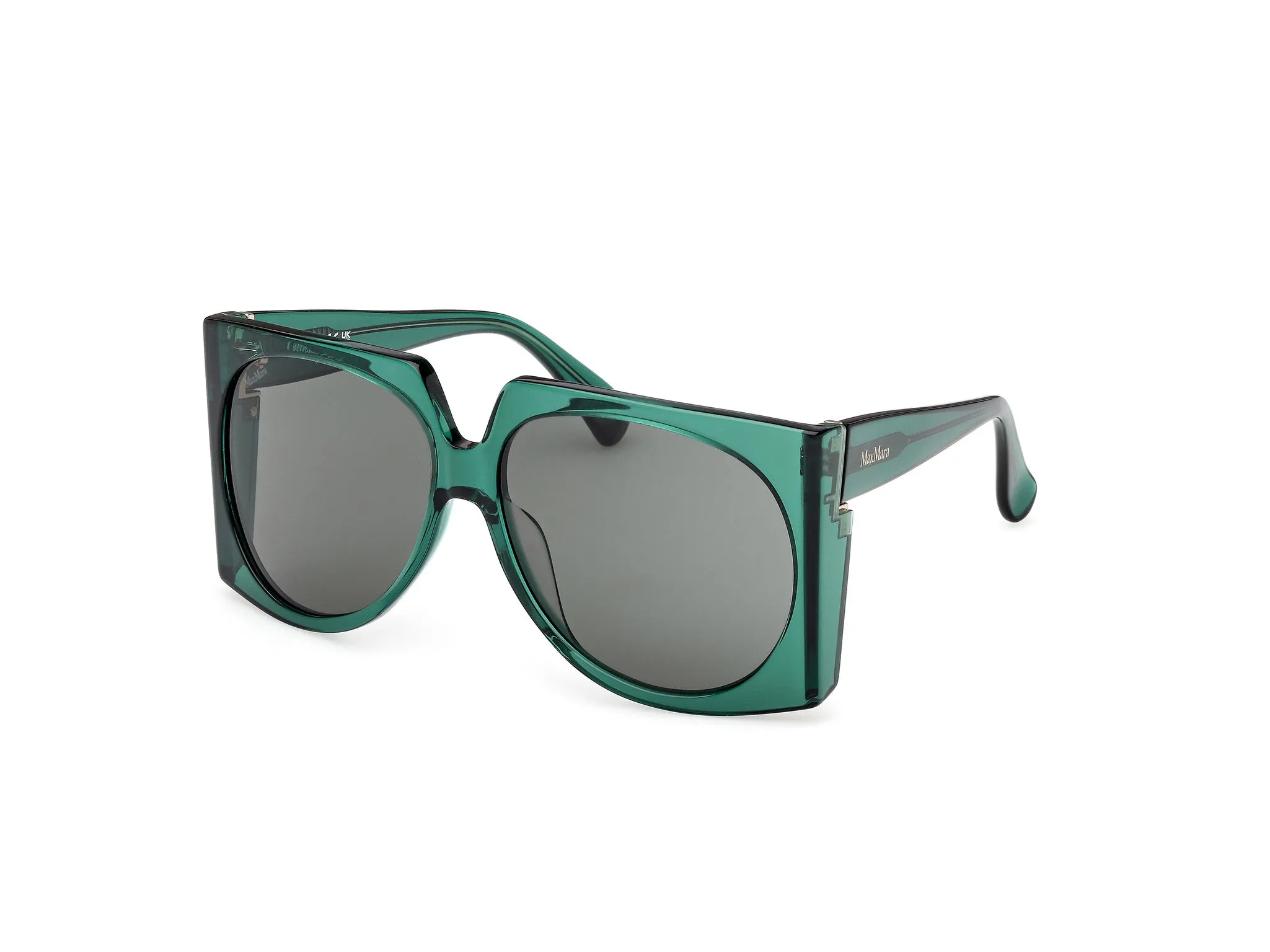 Max Mara MM0133 ANNE 96N Occhiali da sole Acetato Verde Verde Pilot Normale - immagine 1