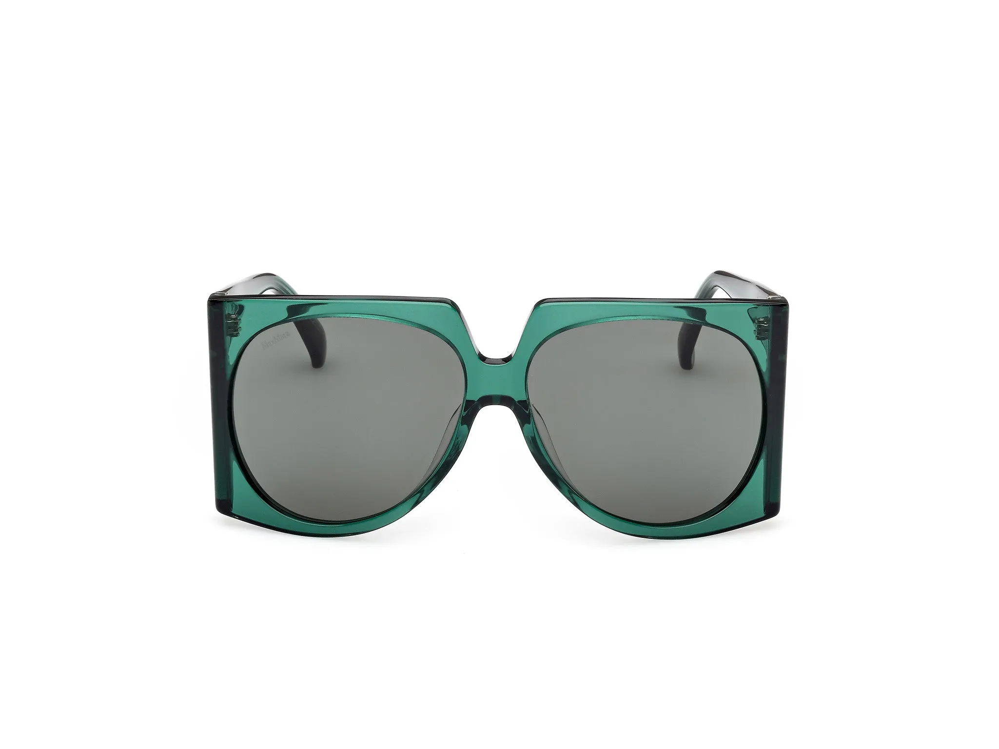 Max Mara MM0133 ANNE 96N Occhiali da sole Acetato Verde Verde Pilot Normale - immagine 2