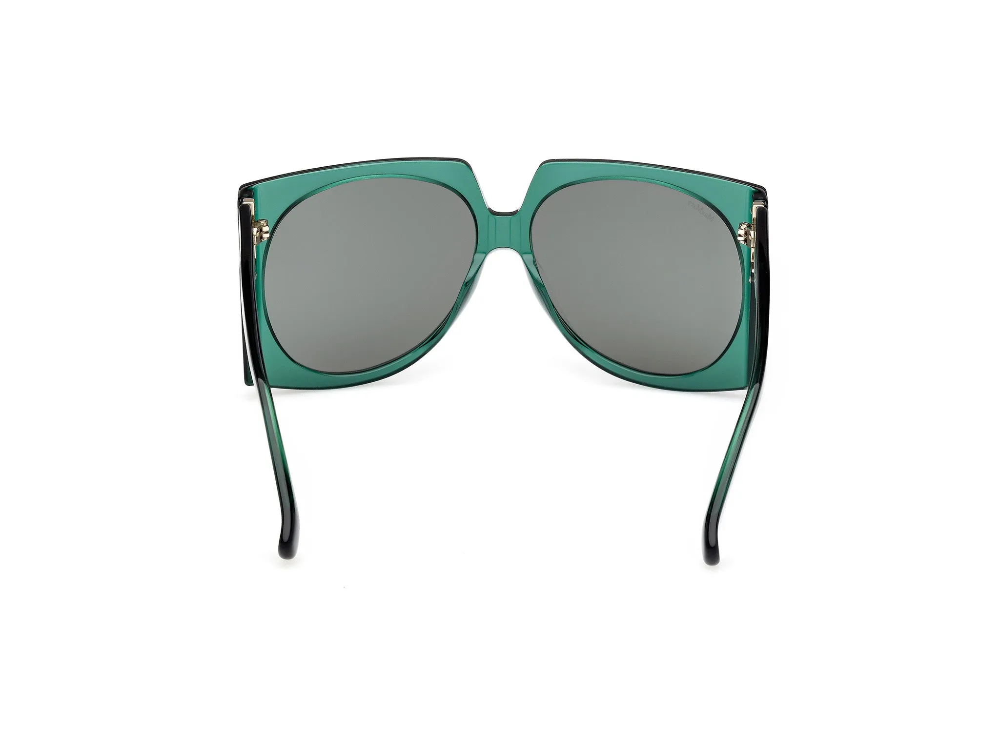 Max Mara MM0133 ANNE 96N Occhiali da sole Acetato Verde Verde Pilot Normale - immagine 4