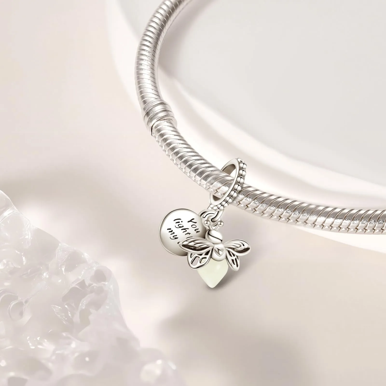 J.Fée Charms per Bracciali Ciondoli per Collane in 925 Argento - immagine 7
