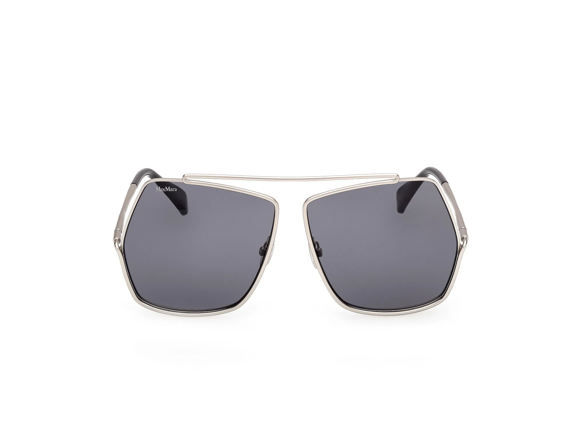 Max Mara MM0006 ELSA 17A Occhiali da sole Metallo Geometrica Normale - immagine 2