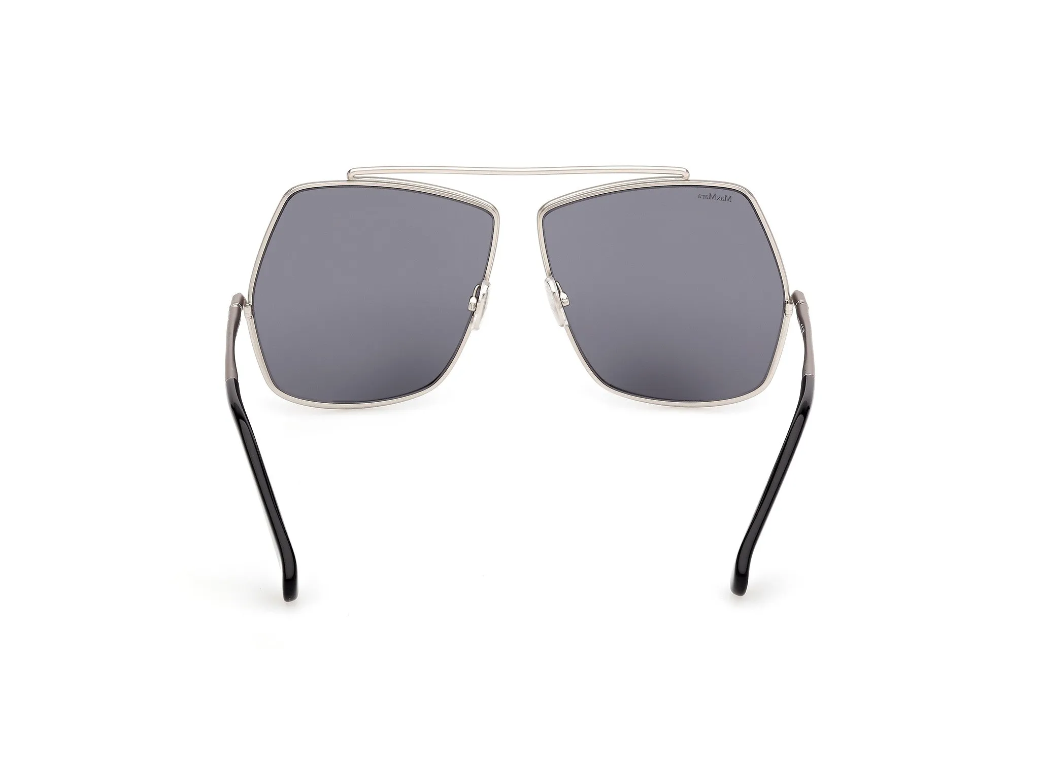 Max Mara MM0006 ELSA 17A Occhiali da sole Metallo Geometrica Normale - immagine 4