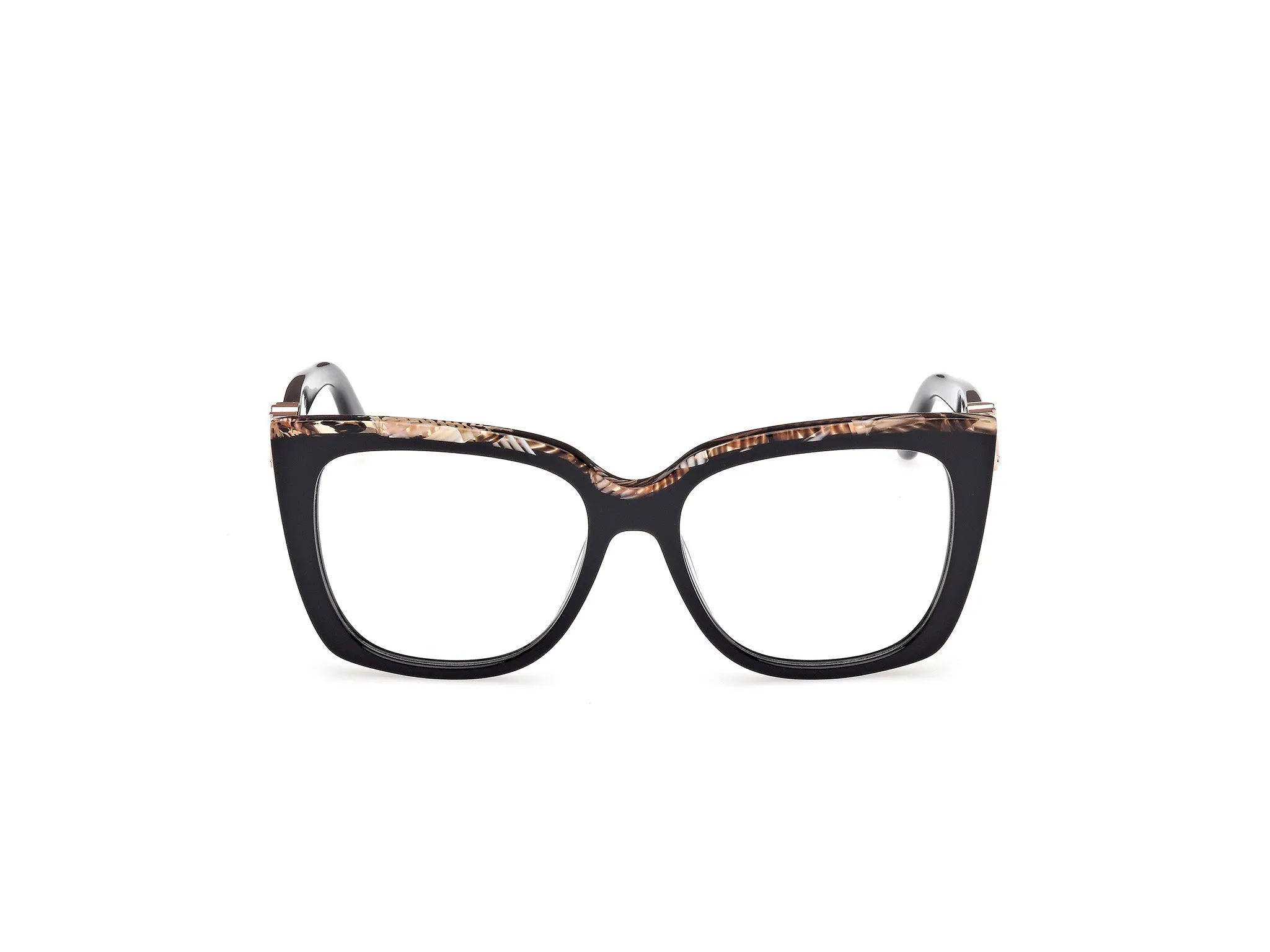 Guess by Marciano GM50032 5 Montature da vista Acetato Nero Squadrata Normale - immagine 2