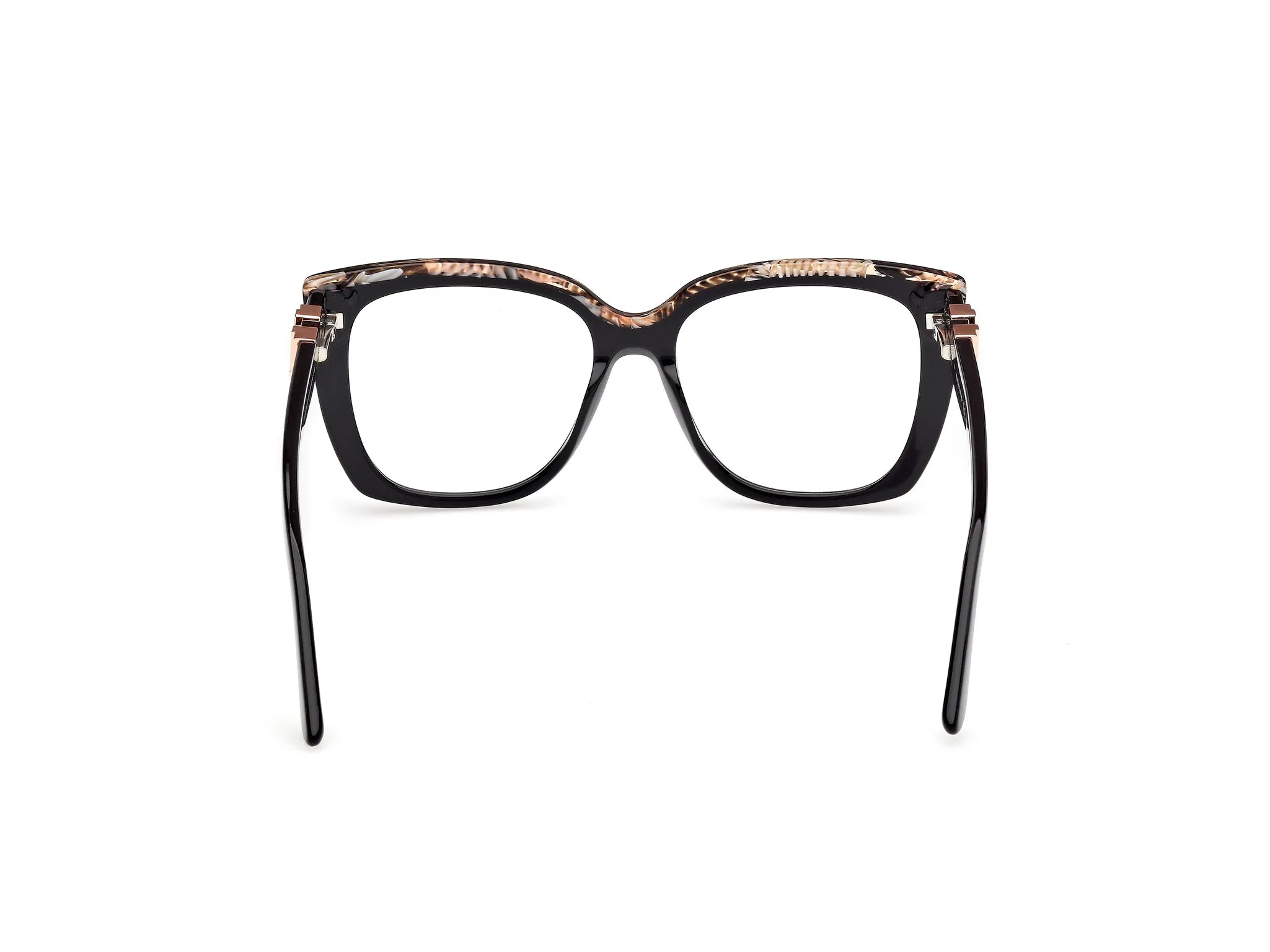Guess by Marciano GM50032 5 Montature da vista Acetato Nero Squadrata Normale - immagine 4