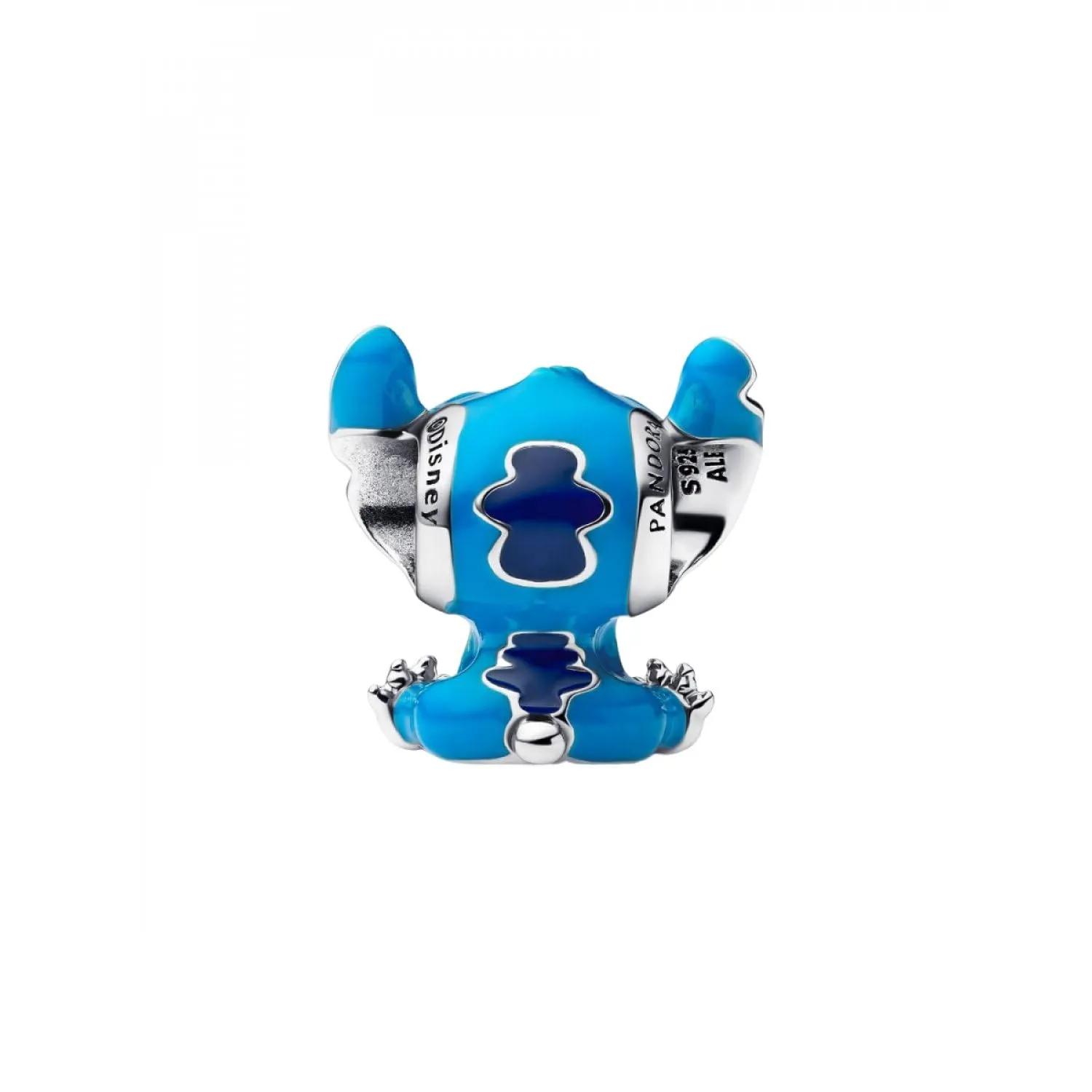 PANDORA Charm 793815C01 Punto smalto blu - immagine 2