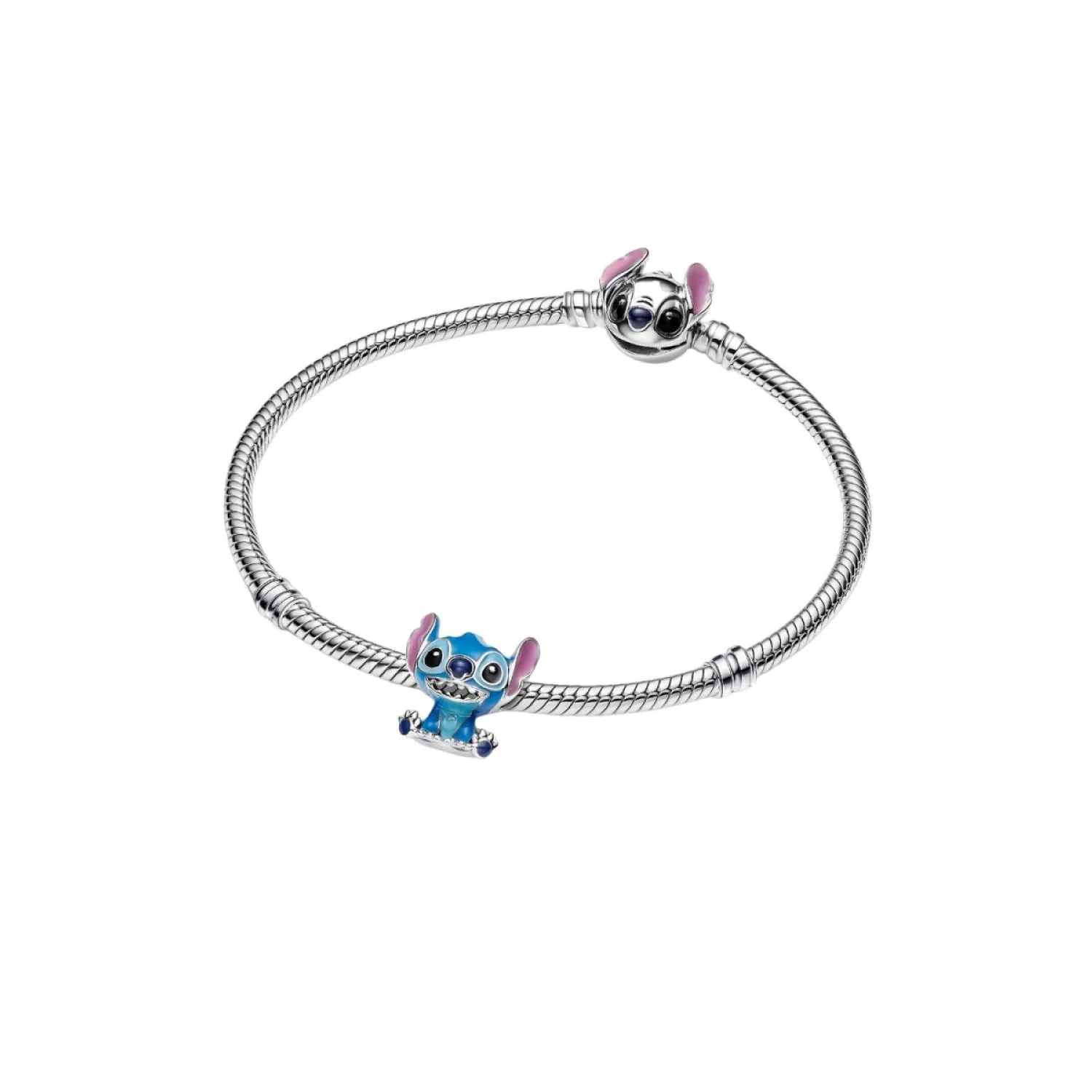 PANDORA Charm 793815C01 Punto smalto blu - immagine 3