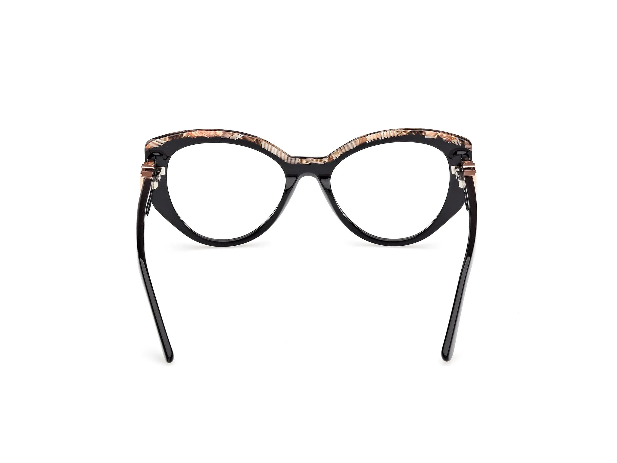 Guess by Marciano GM50031 5 Montature da vista Acetato Nero Cat Eye Normale - immagine 4