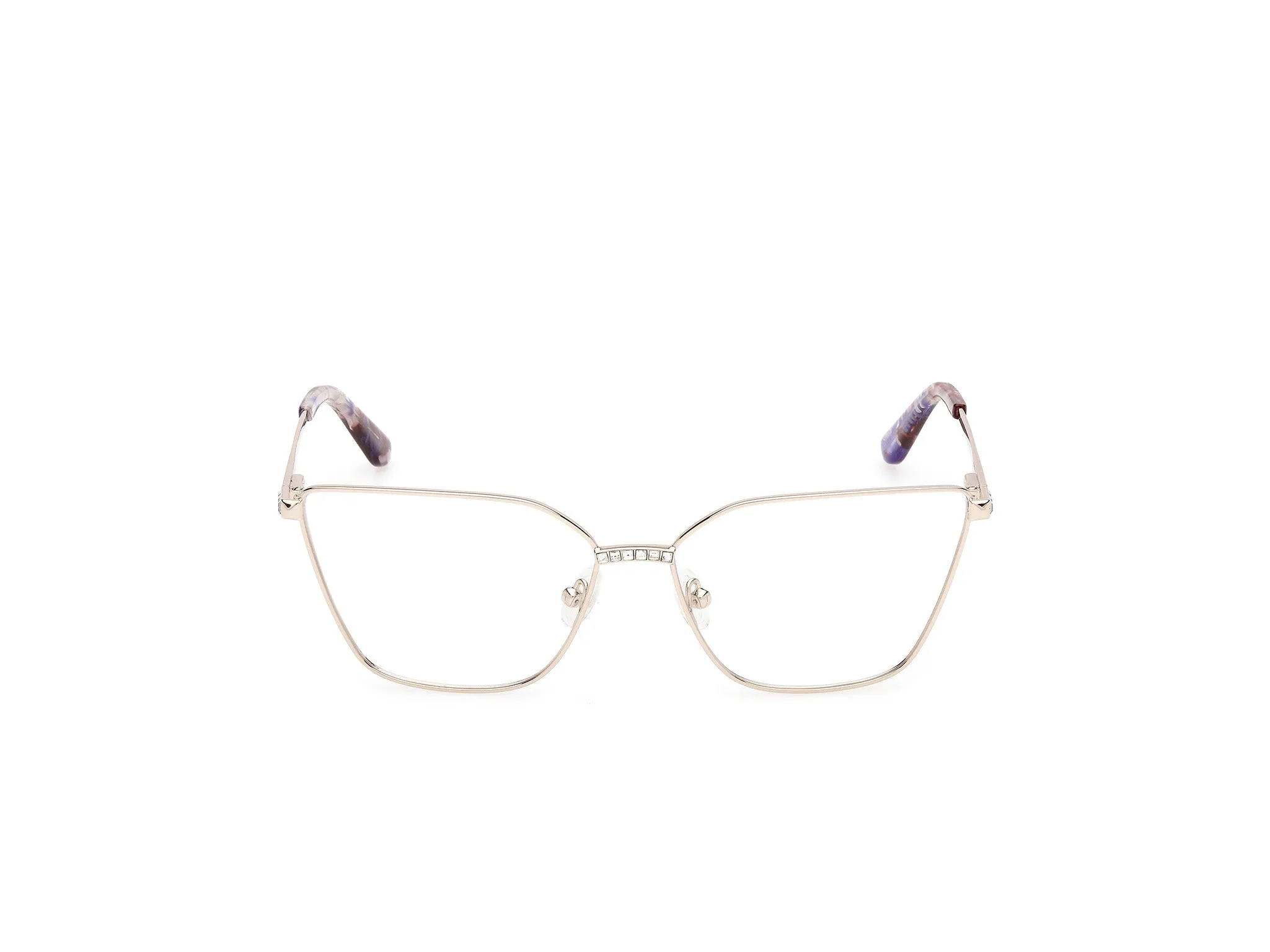 Guess by Marciano GM50030 33 Montature da vista Metallo Oro Cat Eye Normale - immagine 2