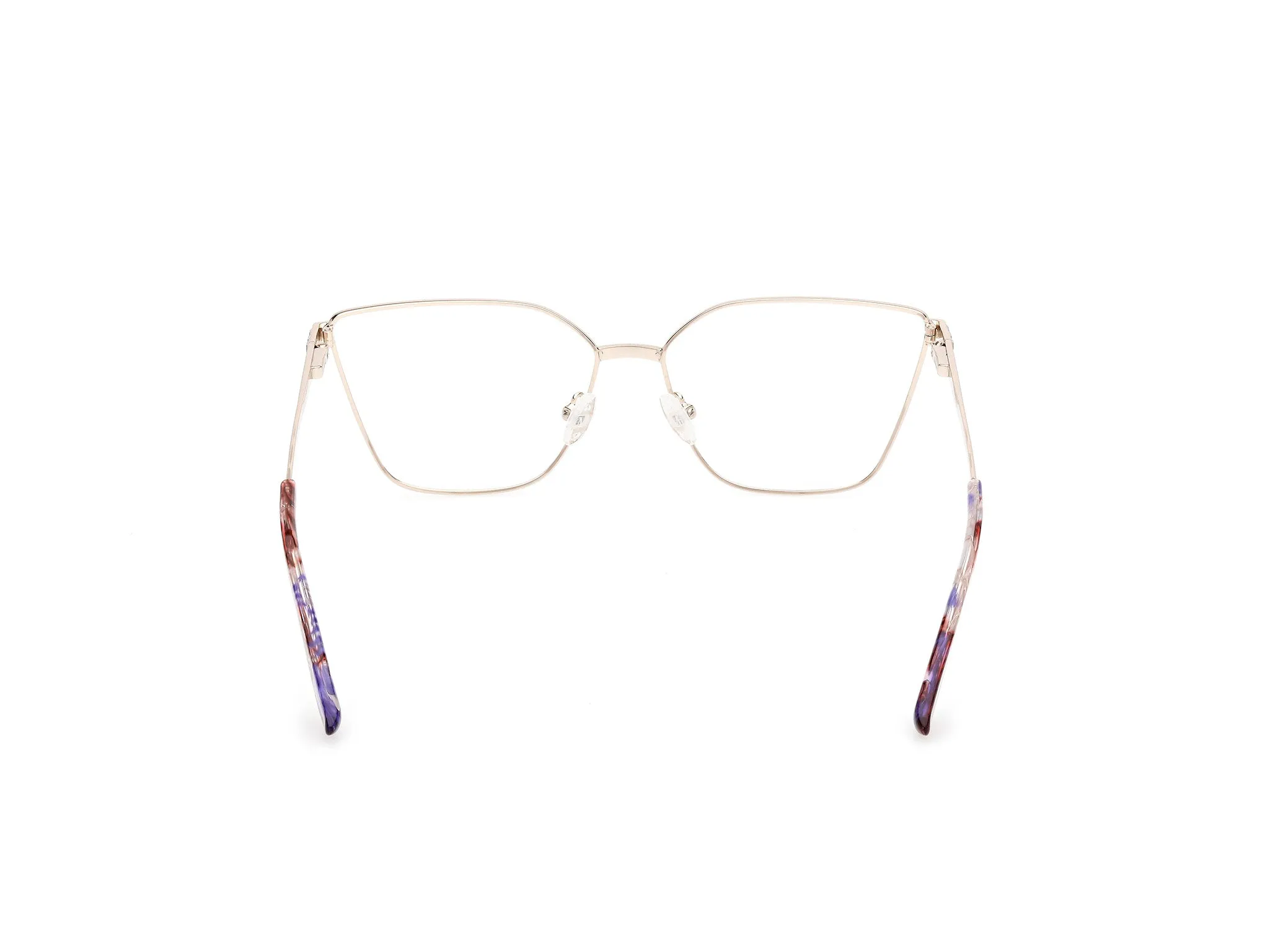Guess by Marciano GM50030 33 Montature da vista Metallo Oro Cat Eye Normale - immagine 4