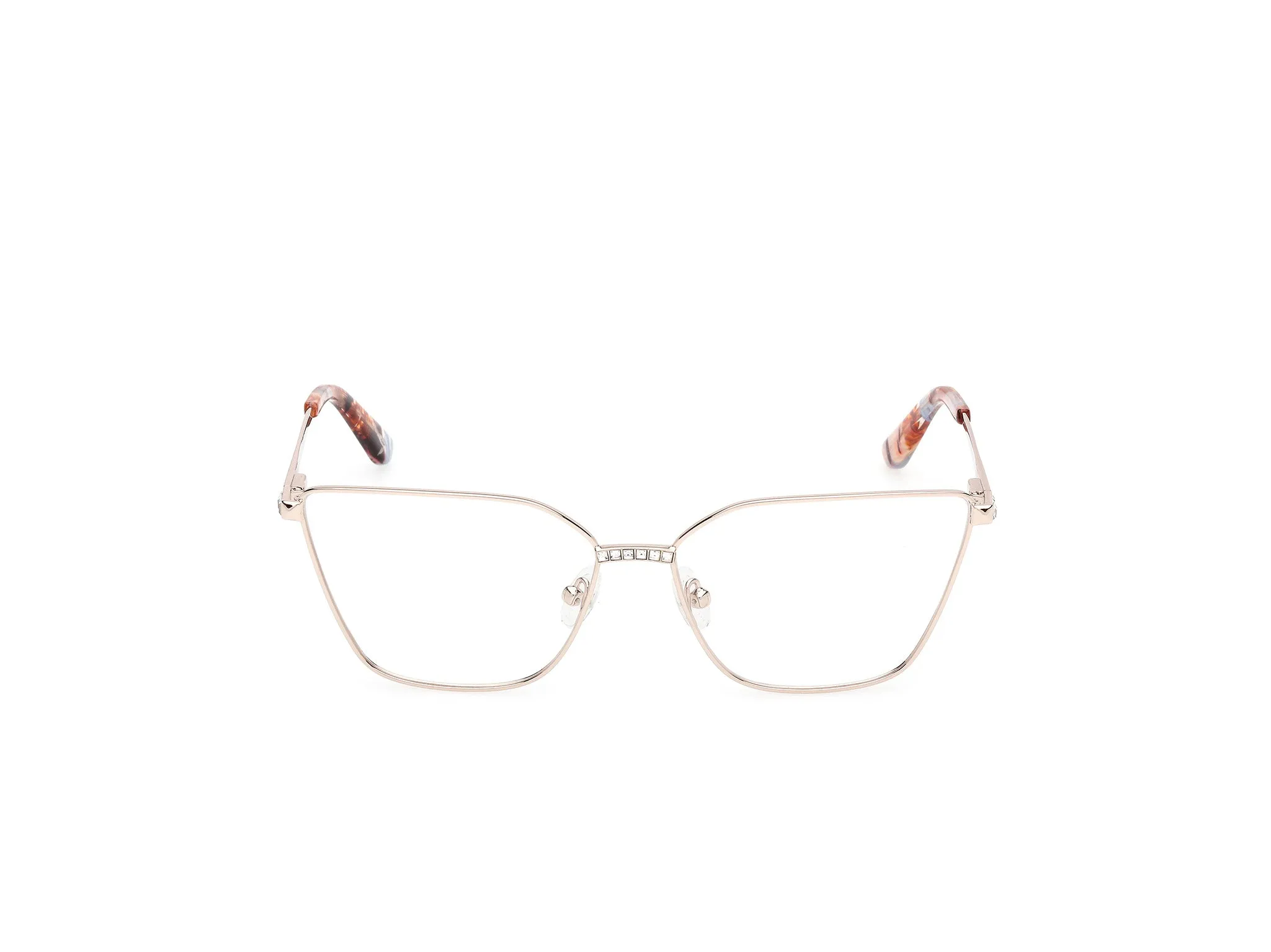 Guess by Marciano GM50030 32 Montature da vista Metallo Oro Cat Eye Normale - immagine 2