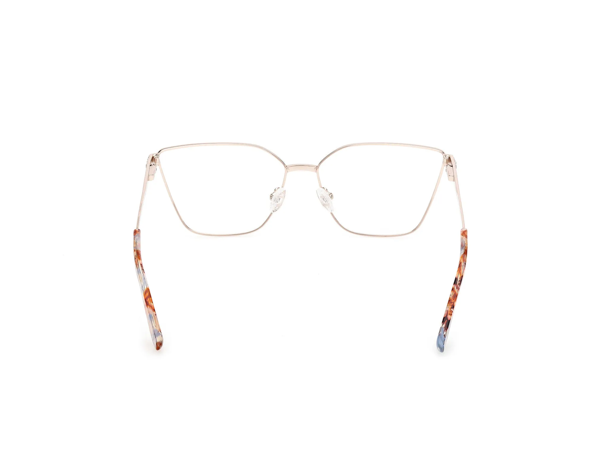 Guess by Marciano GM50030 32 Montature da vista Metallo Oro Cat Eye Normale - immagine 4