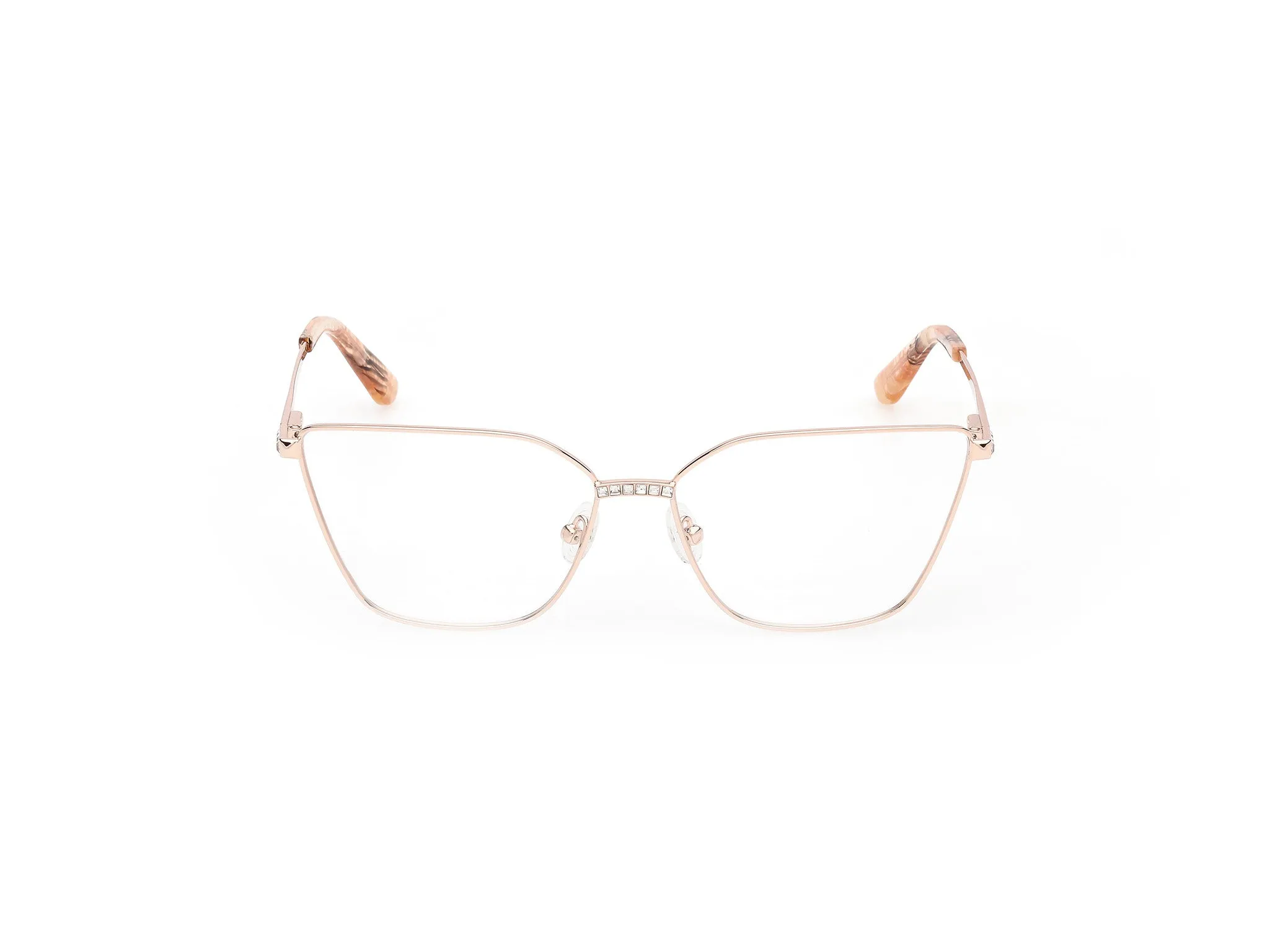 Guess by Marciano GM50030 28 Montature da vista Metallo Oro Cat Eye Normale - immagine 2