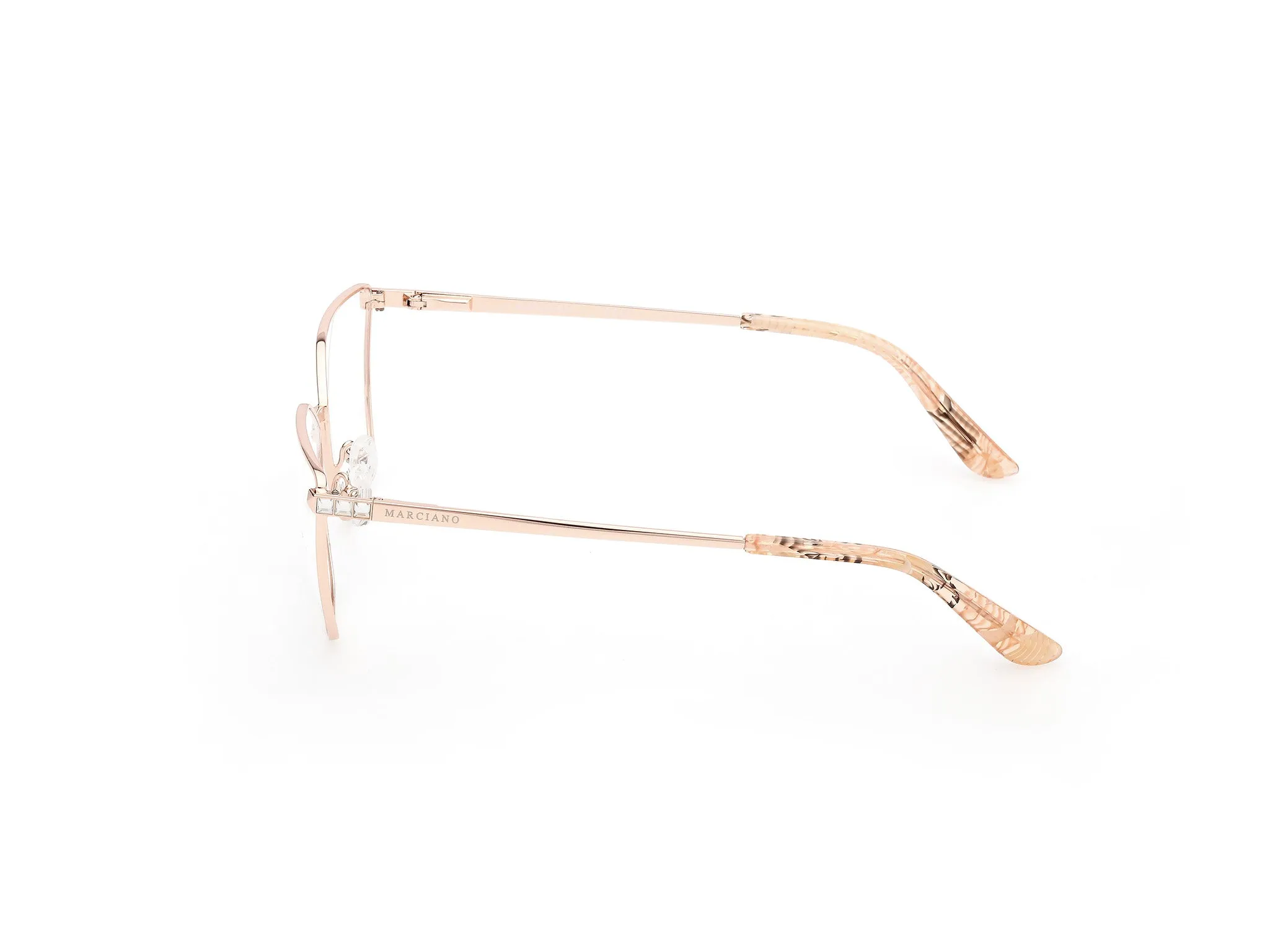 Guess by Marciano GM50030 28 Montature da vista Metallo Oro Cat Eye Normale - immagine 3