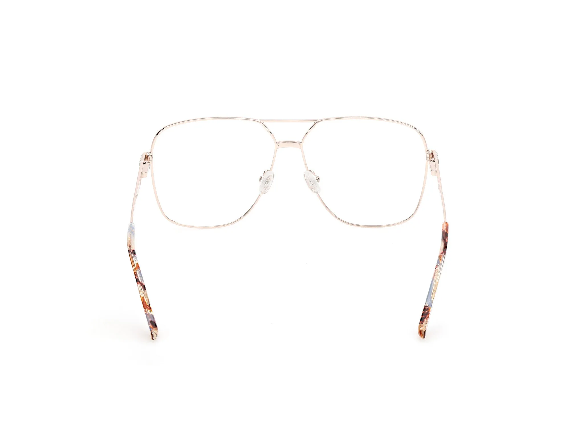 Guess by Marciano GM50029 32 Montature da vista Metallo Oro Squadrata Normale - immagine 4