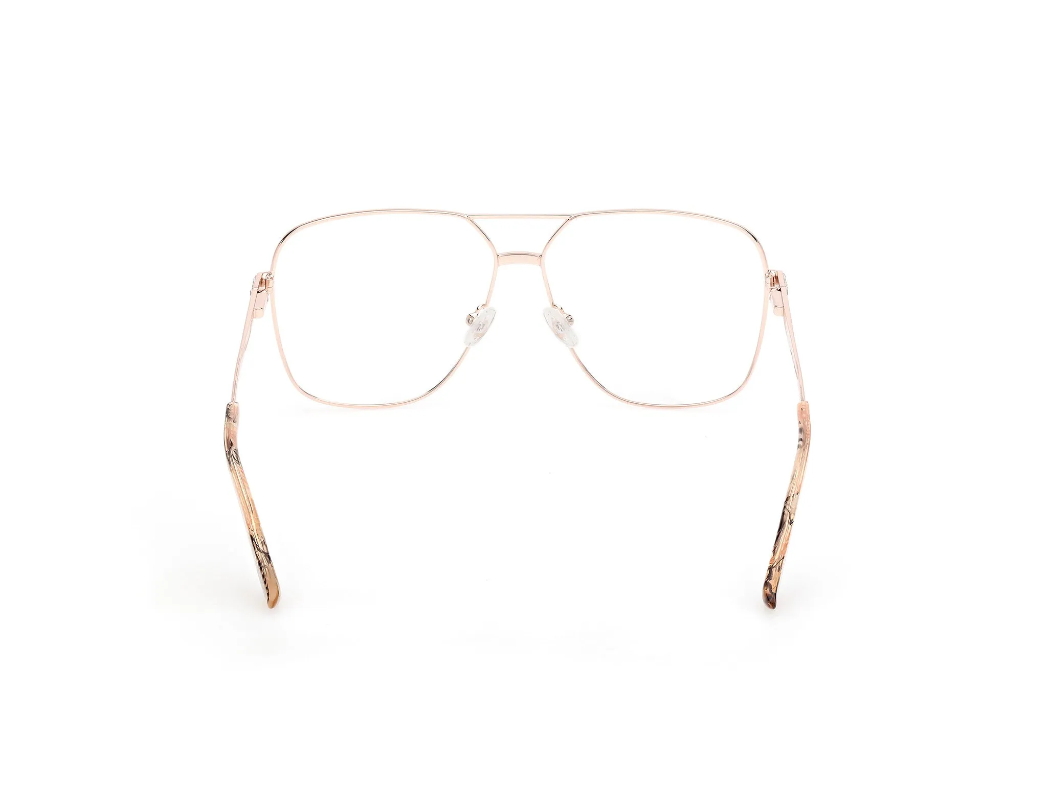 Guess by Marciano GM50029 28 Montature da vista Metallo Oro Squadrata Normale - immagine 4