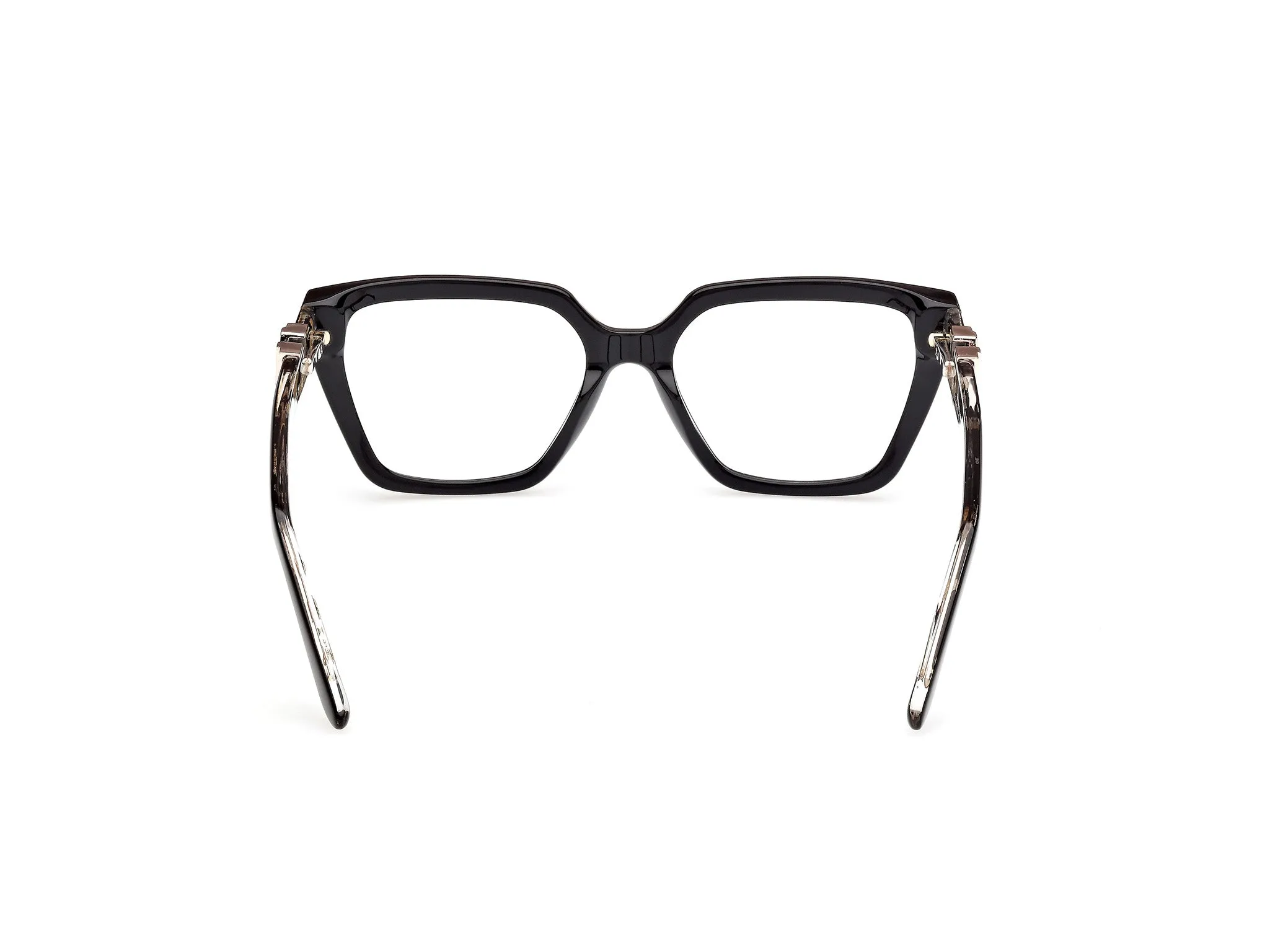 Guess by Marciano GM50028 1 Montature da vista Acetato Nero Squadrata Normale - immagine 4