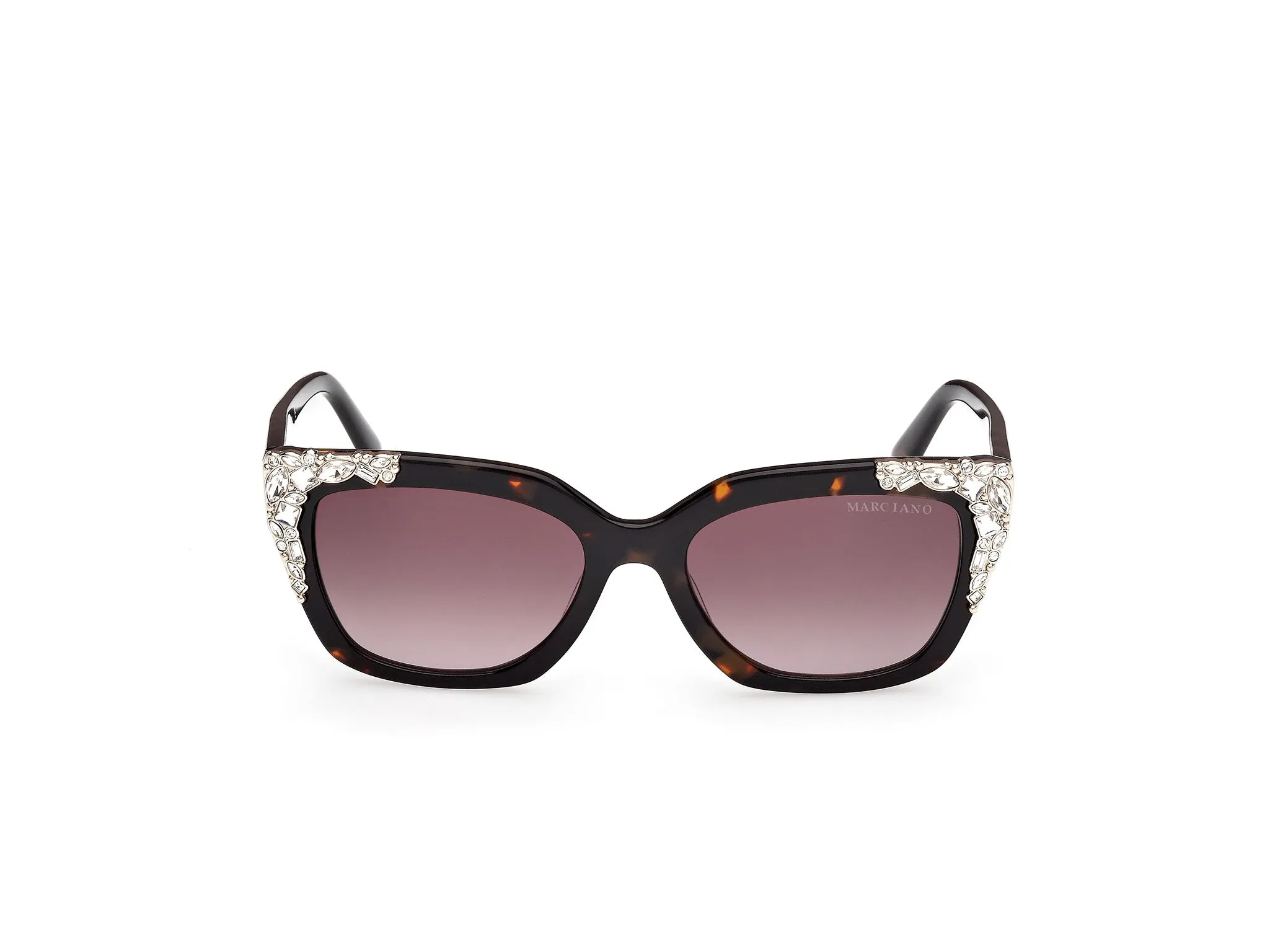 Guess by Marciano GM00027 52F Occhiali da sole Acetato Squadrata Normale - immagine 2