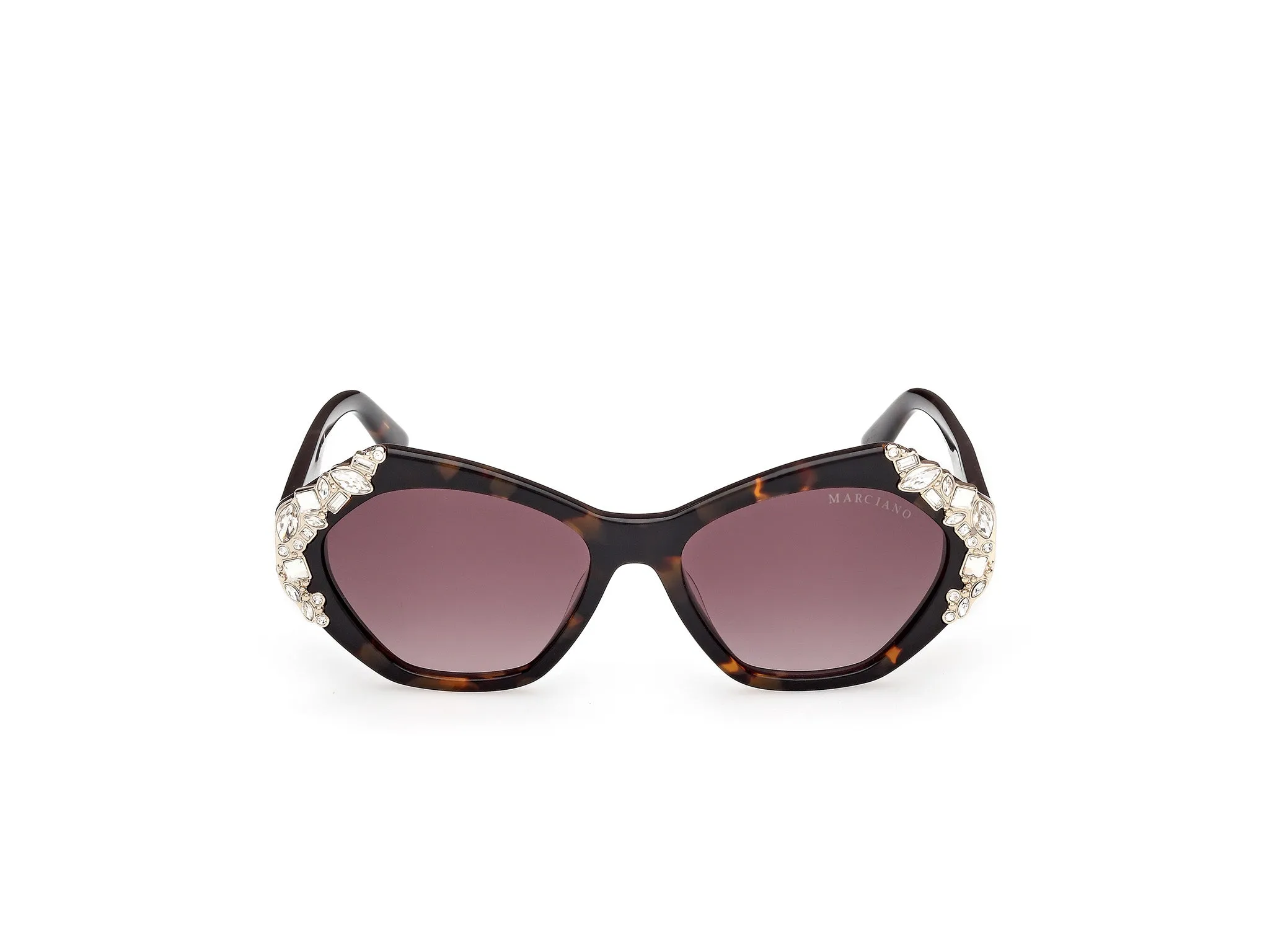 Guess by Marciano GM00026 52F Occhiali da sole Acetato Geometrica Normale - immagine 2