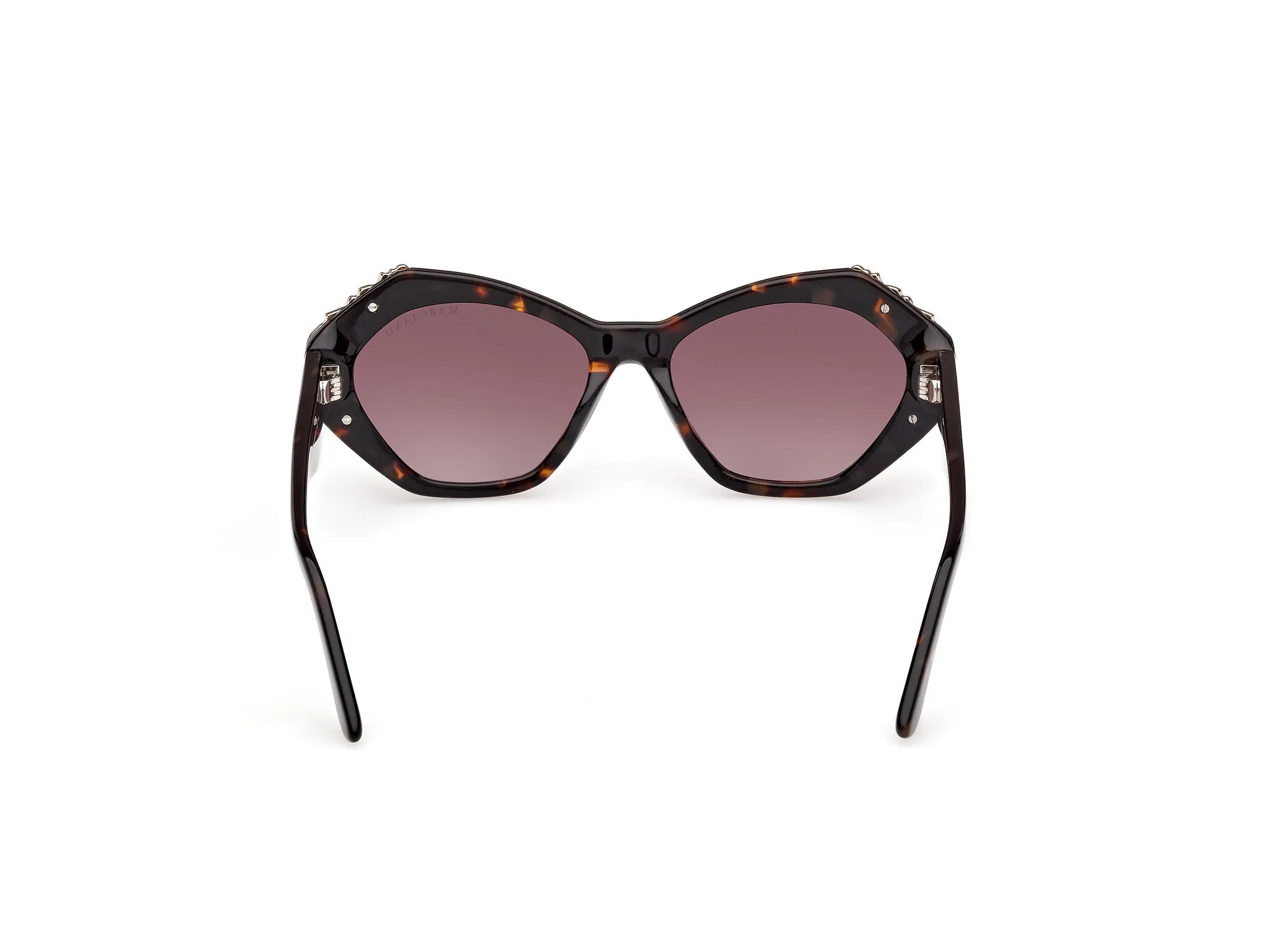 Guess by Marciano GM00026 52F Occhiali da sole Acetato Geometrica Normale - immagine 4