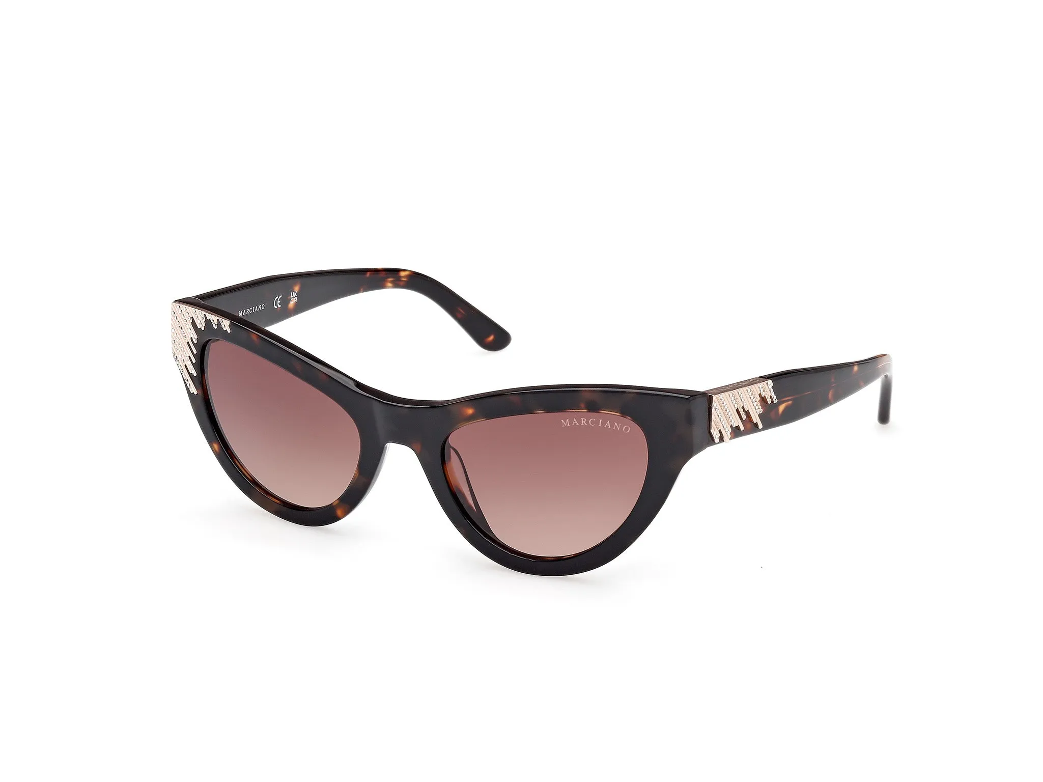 Guess by Marciano GM00025 52F Occhiali da sole Acetato Cat Eye Normale - immagine 1